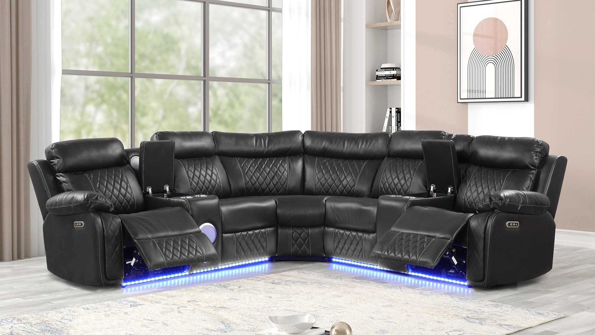 Galaxy 601955555760 Sofas-Loveseats - View #2