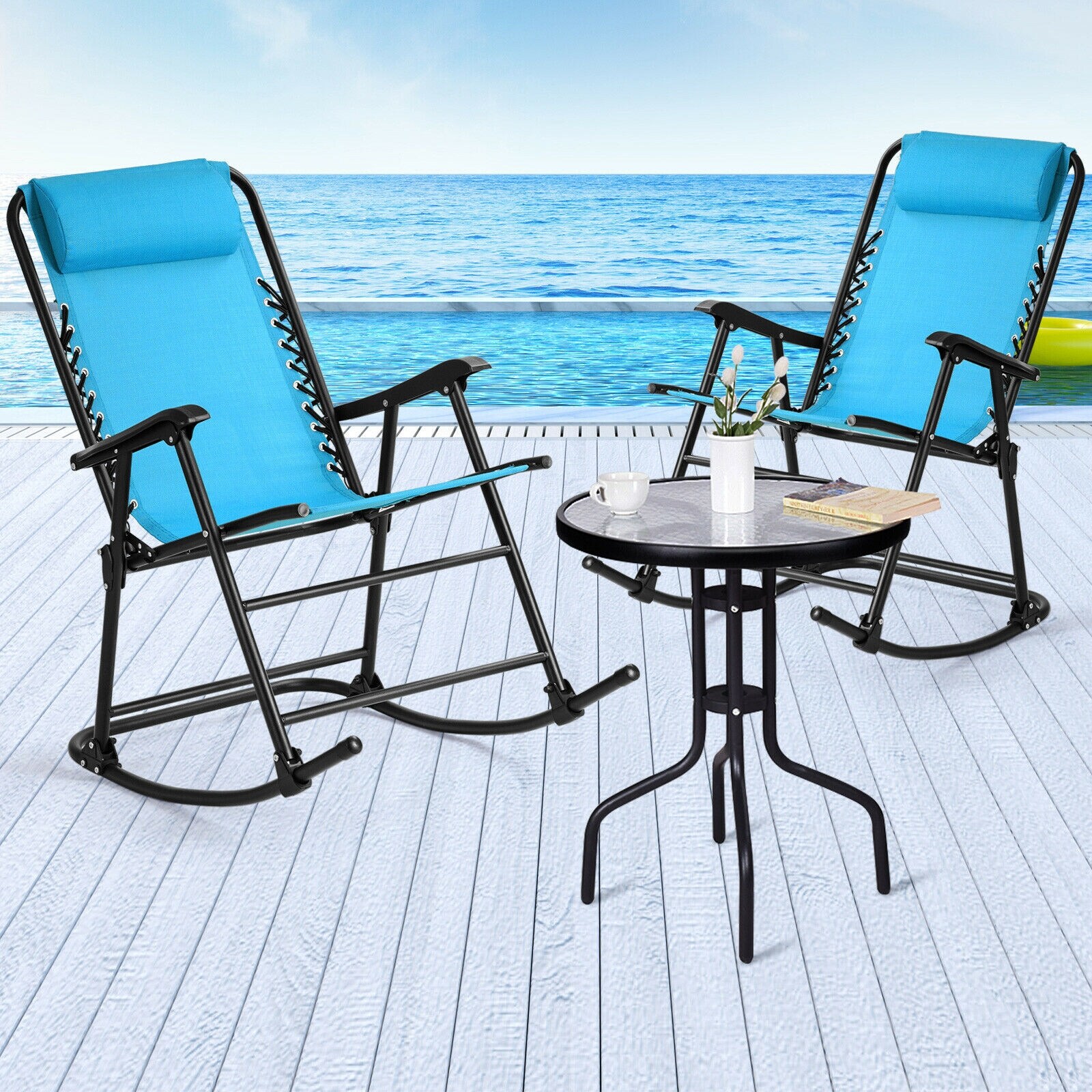 CASAINC WF-HW61587CF Patio-Chairs - View #4