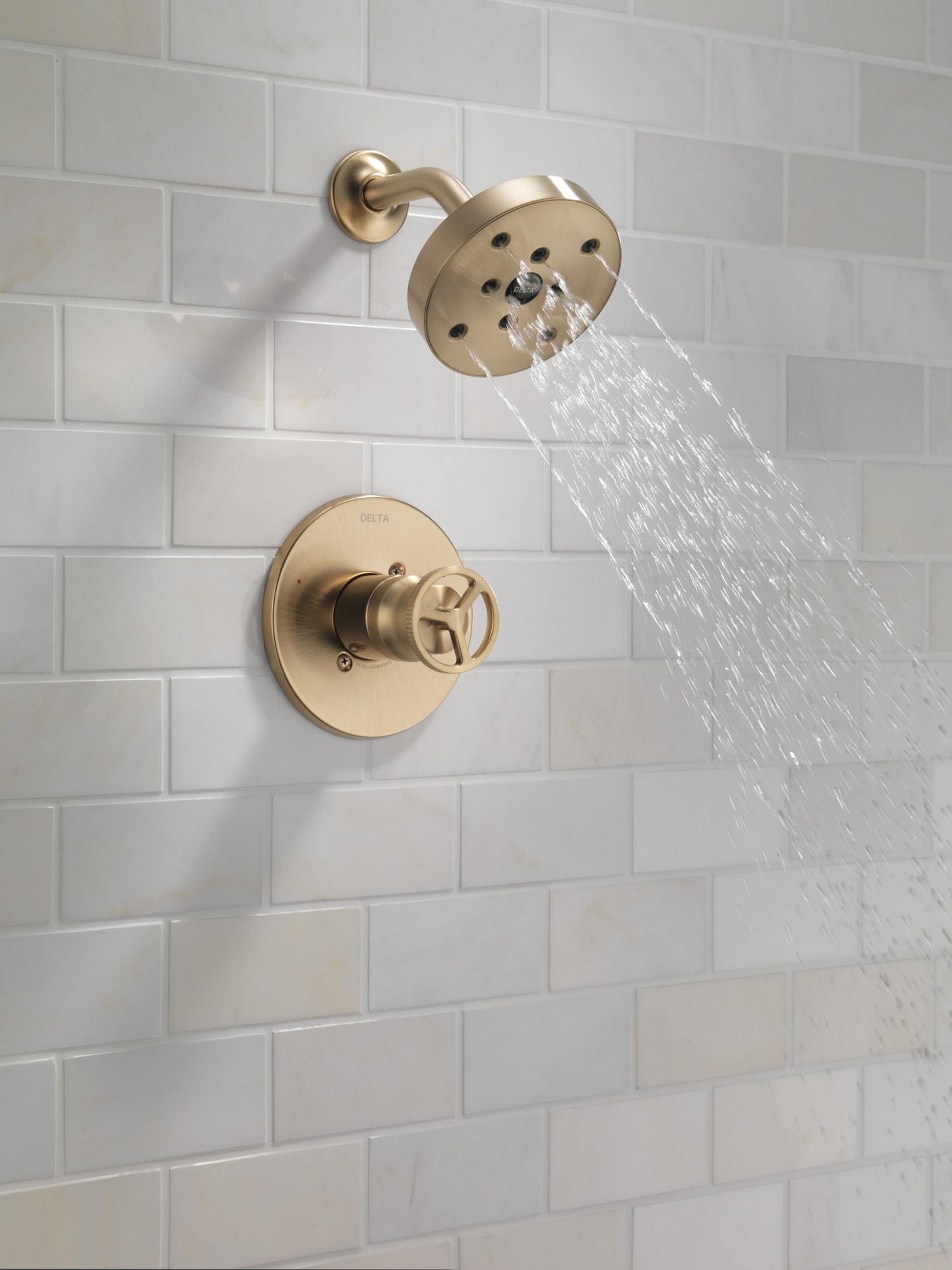 Delta T14258-CZ Tub-Shower-Faucets - View #2