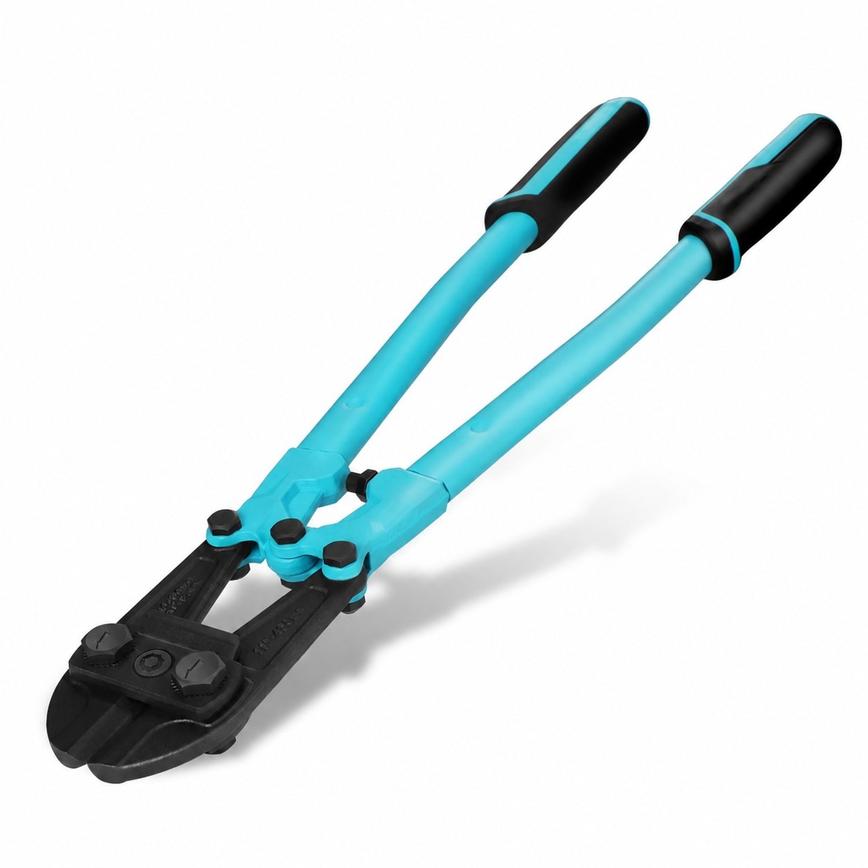 Etokfoks  1 4in Chrome Vanadium Steel Bolt Cutter for chains wires bolts rivets rods with 20 6 x 5 8 x 1 8 in Product Size