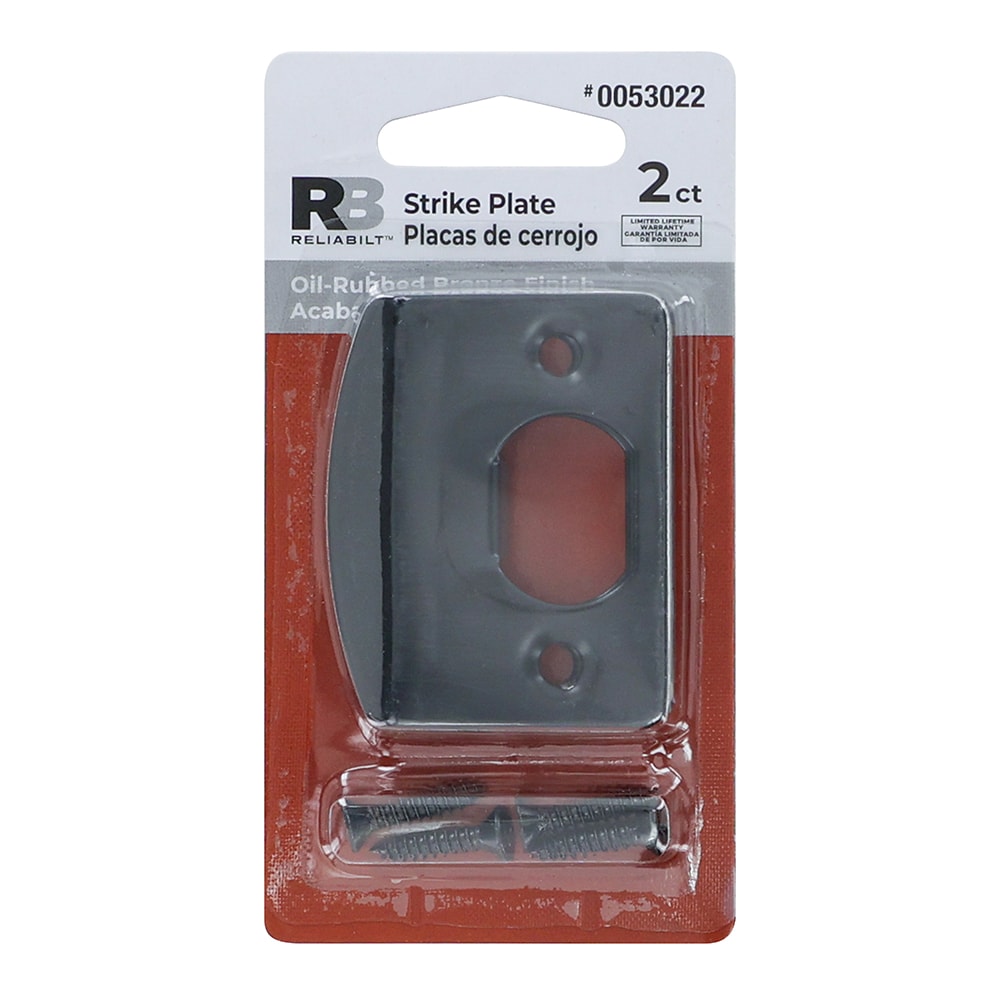 RELIABILT 605691 Entry-Door-Strike-Plates - View #4