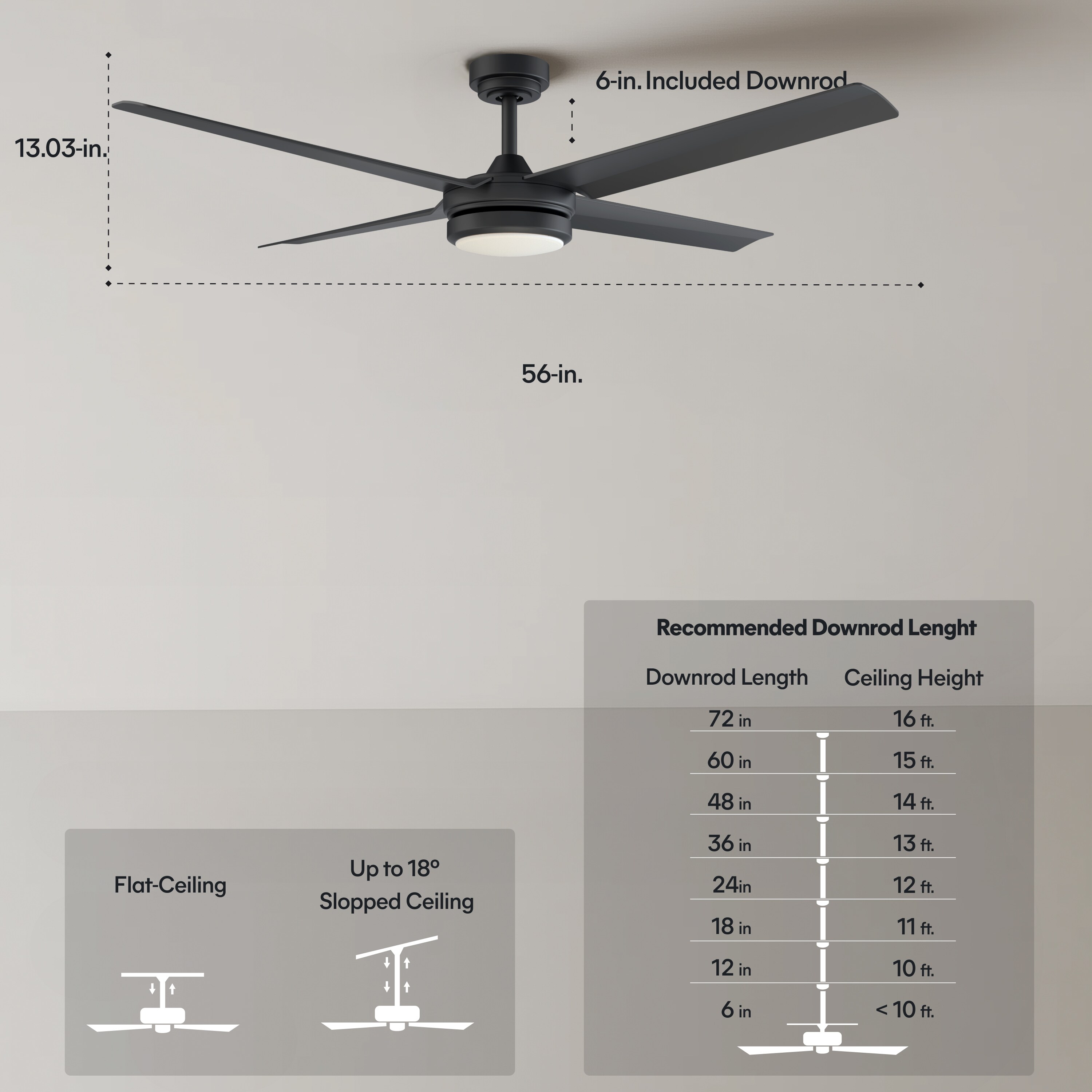 ALTITUDE 108L56MBKMBK Ceiling-Fans - View #15