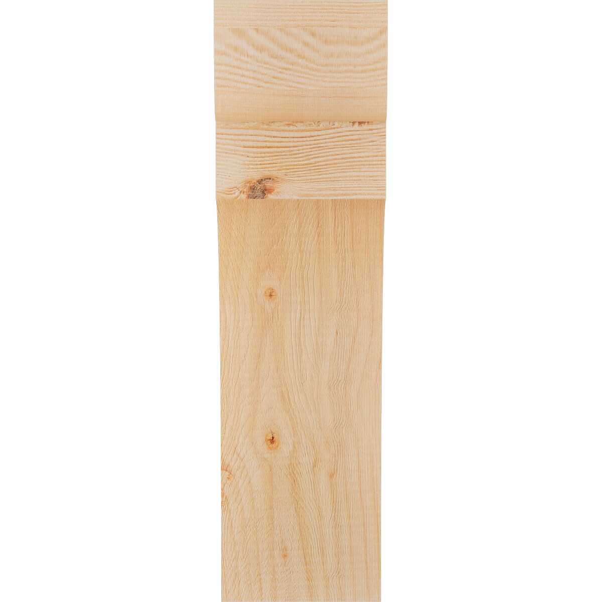 Ekena Millwork COR06X08X20YOR00SDF corbels - View #2