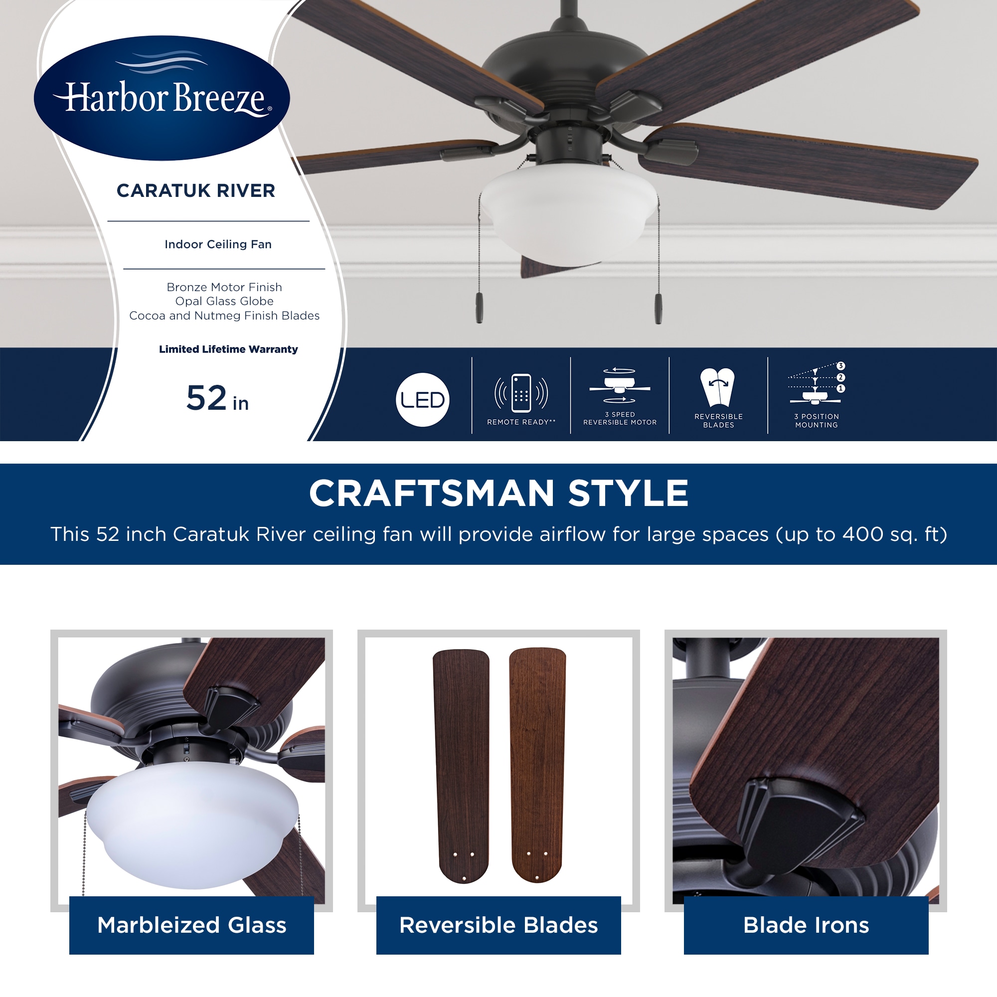 Harbor Breeze 40046 Ceiling-Fans - View #5