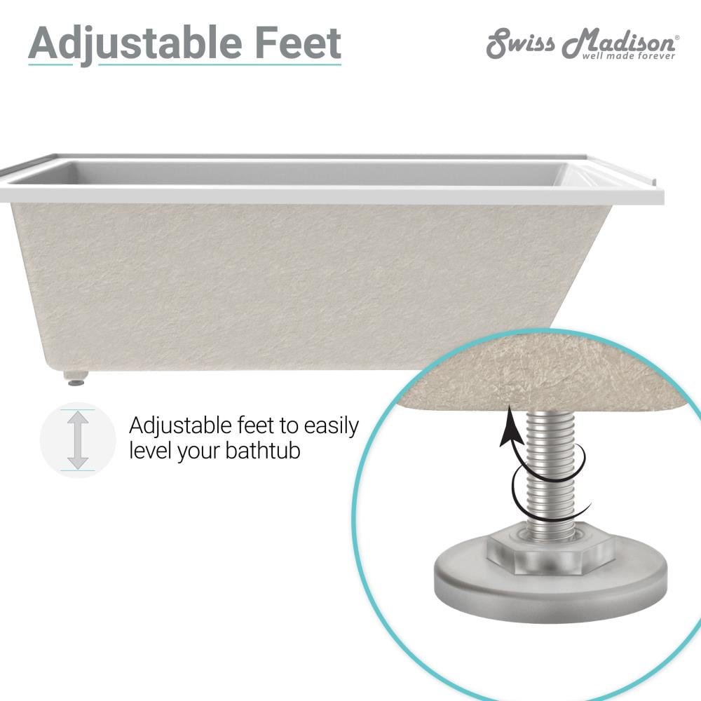 Swiss Madison SM-DB565 bathtubs - View #7