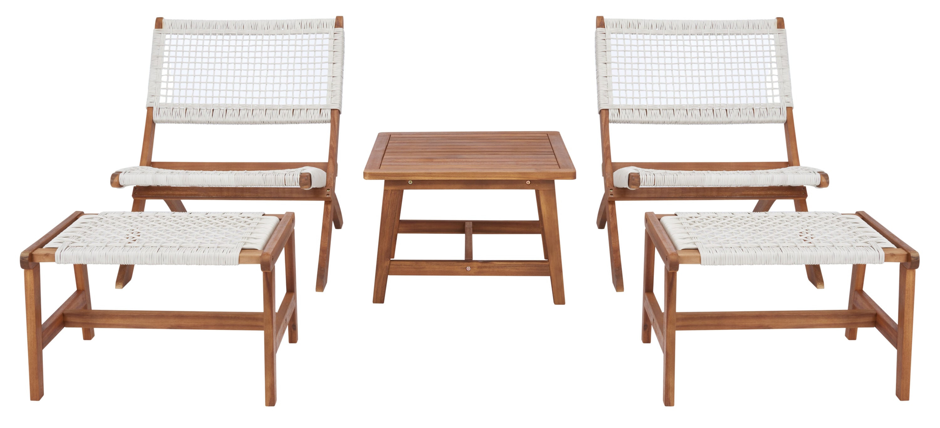 Safavieh PAT7077D Patio-Conversation-Sets - View #12