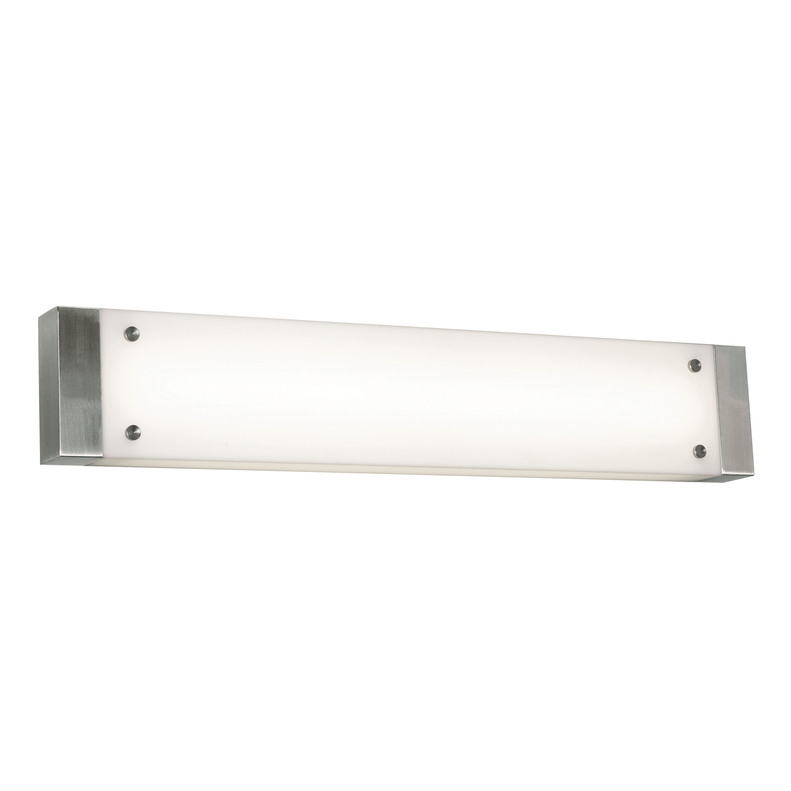 AFX ATV480540L30D1SNWH Avanti 51.5-in 1 -Light Satin Nickel Integrated LED Modern/contemporary Vanity light