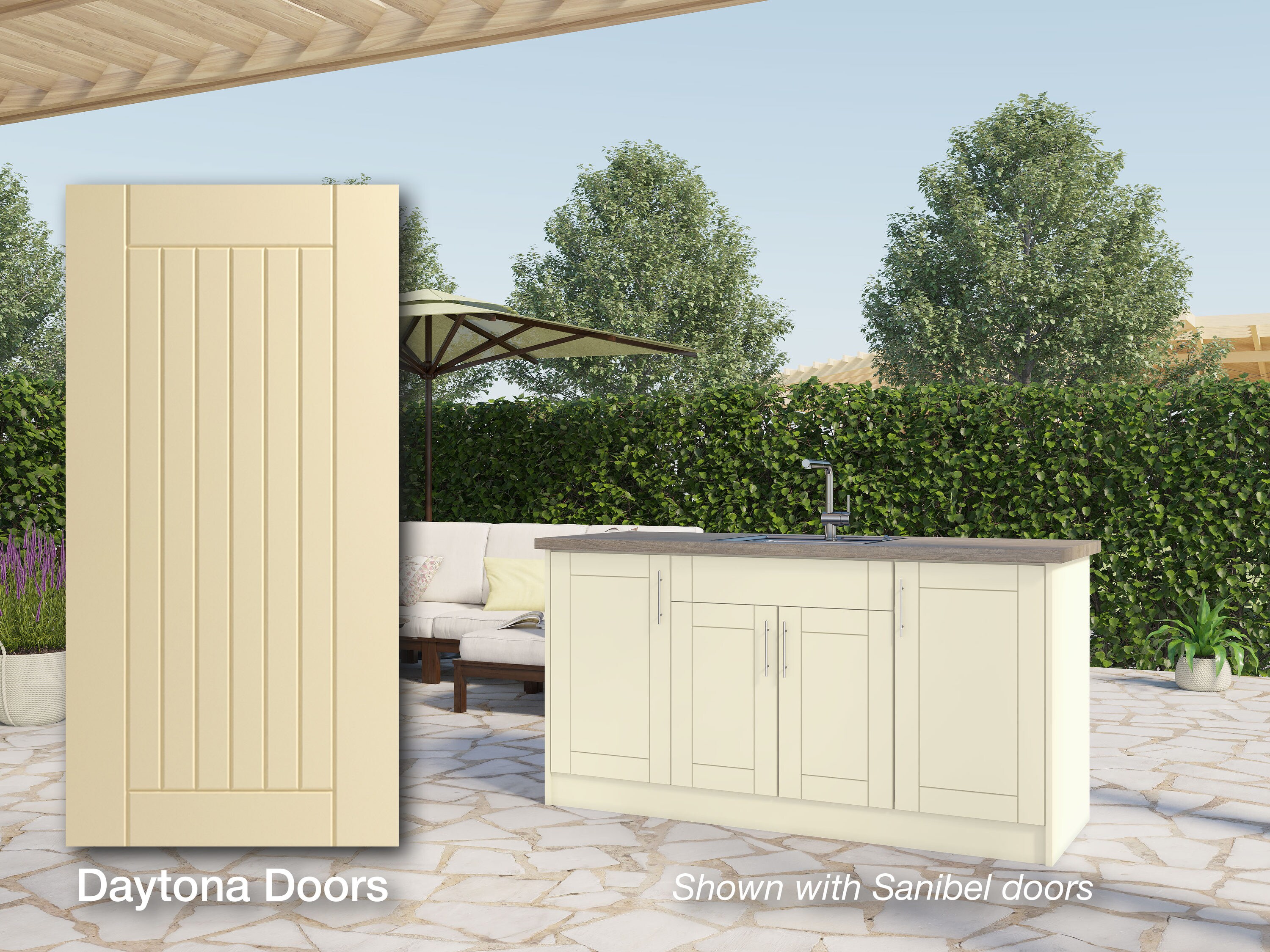 WeatherStrong WSE66SB-DBB Modular-Outdoor-Kitchens - View #2