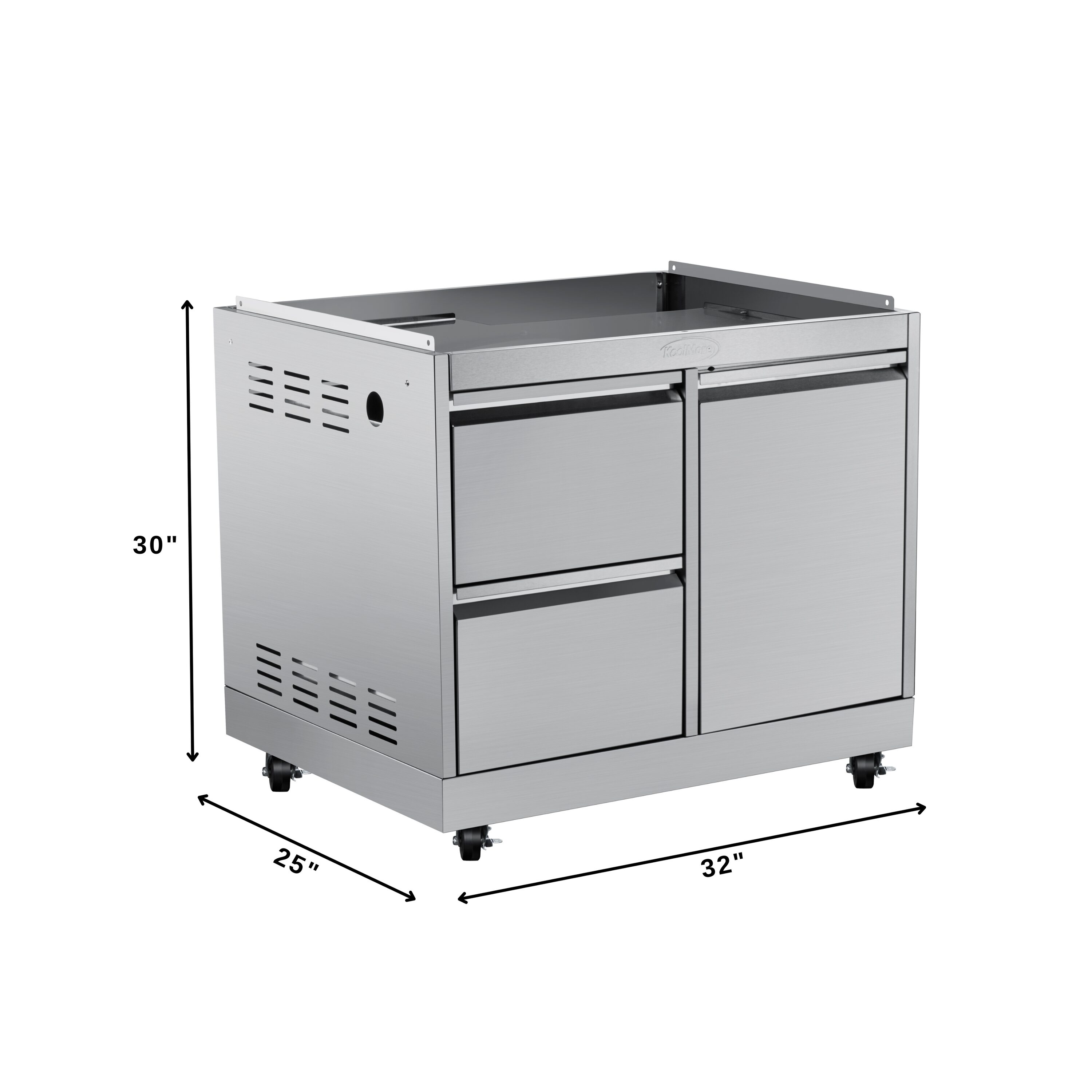 KoolMore LOW-KM-OKS-BQ30CAB Modular-Outdoor-Kitchens - View #2