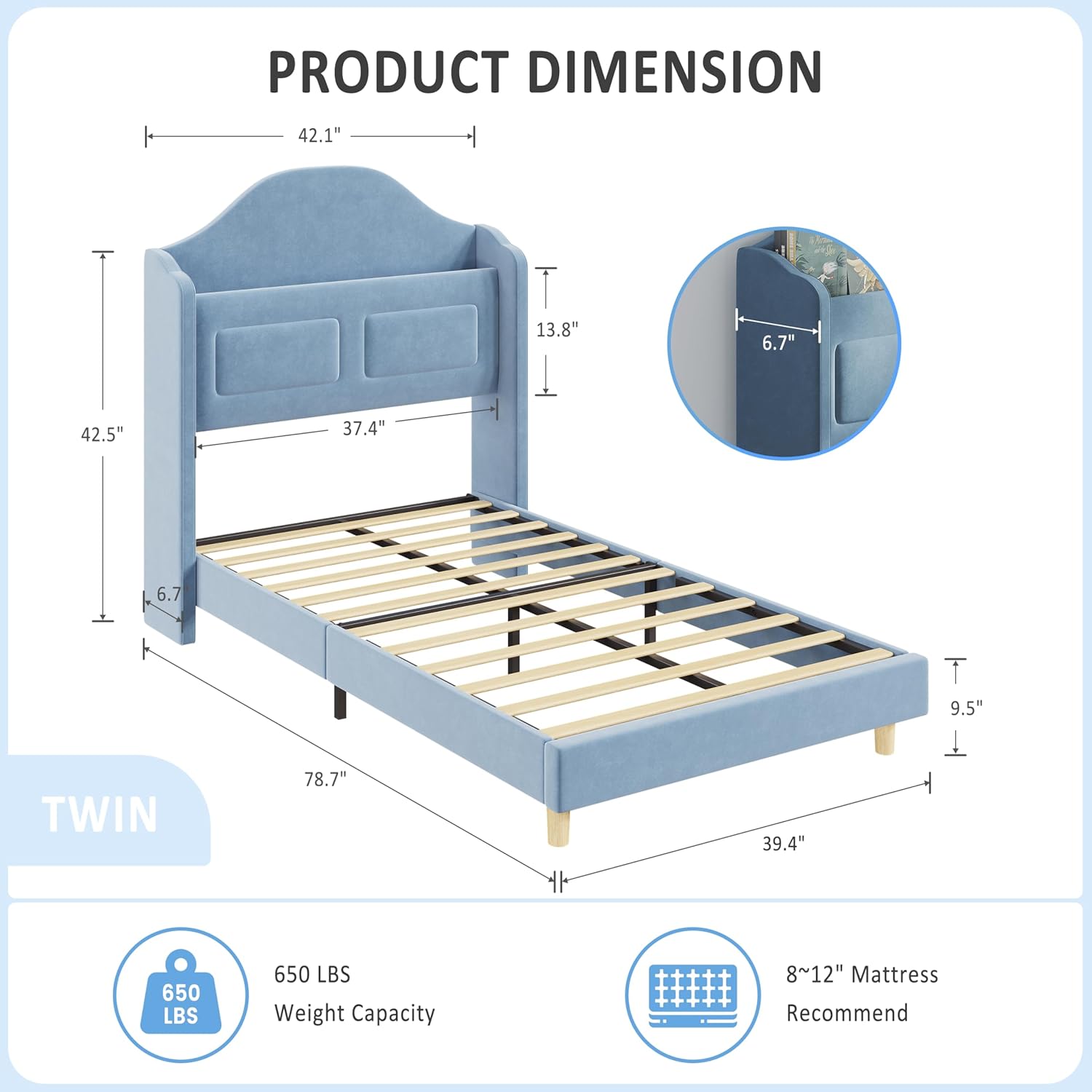 Qeetex LHF-BED-PHO-15HU3URU beds - View #3