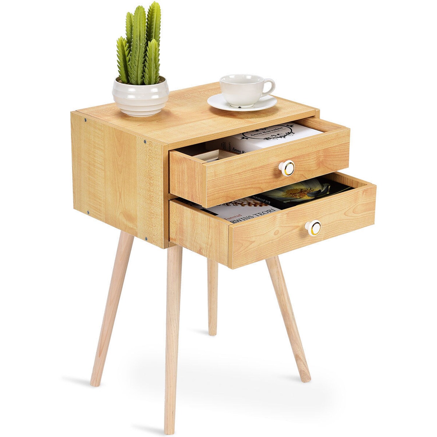 Costway CSHY004500 nightstands - View #3
