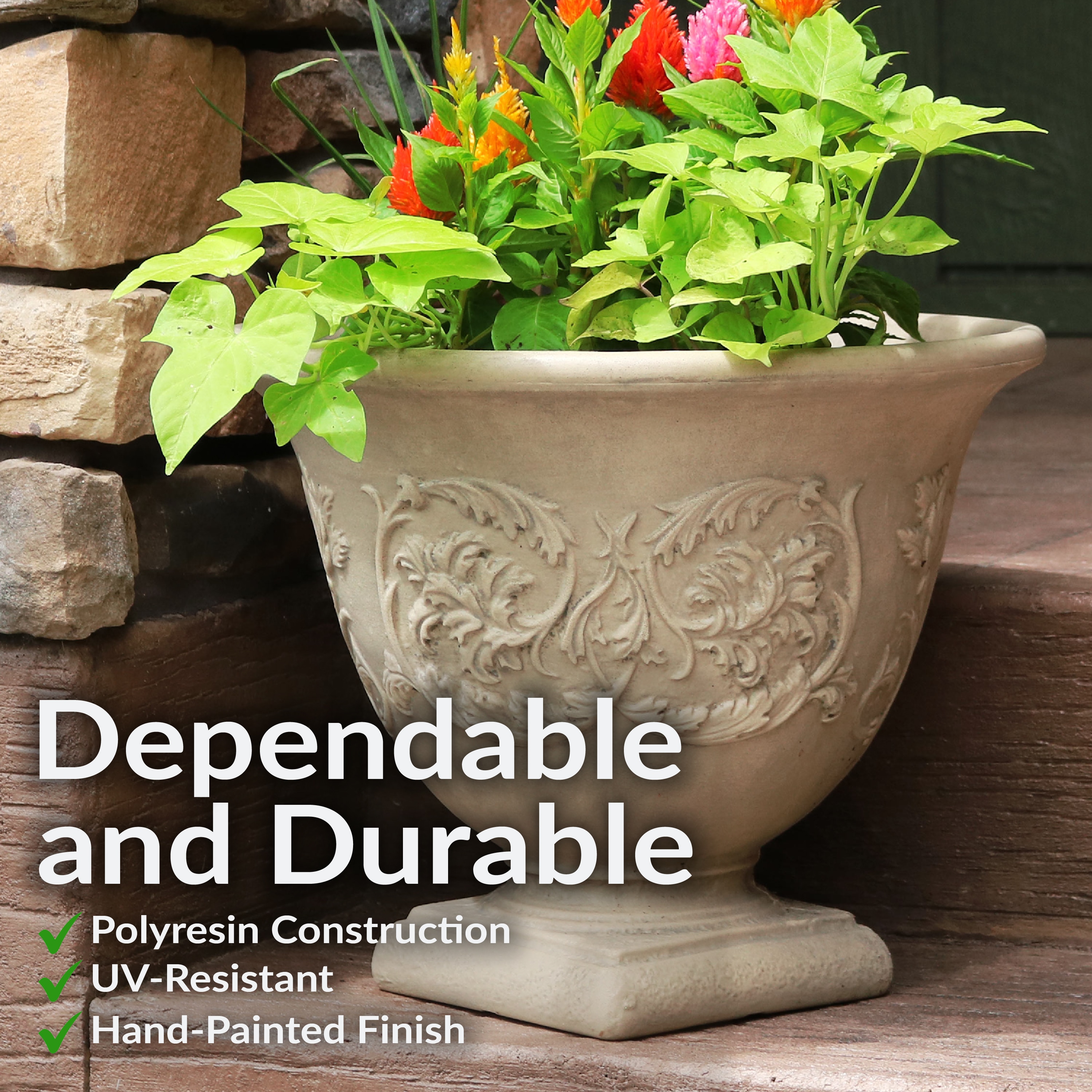 Sunnydaze Decor DG-783 Planter-Window-Box - View #10