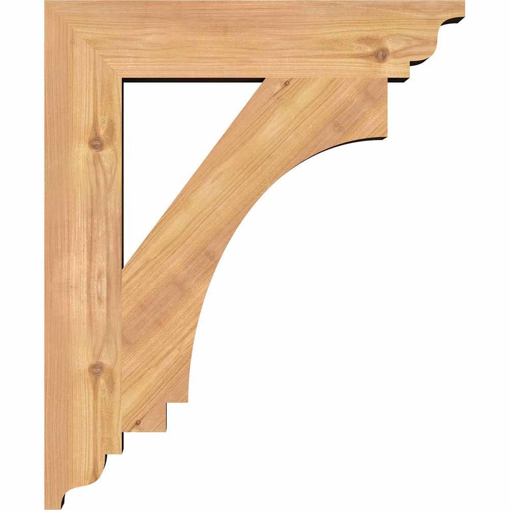 Ekena Millwork BKT04X20X24IMP01SWR Exterior-Brackets-Braces - View #3