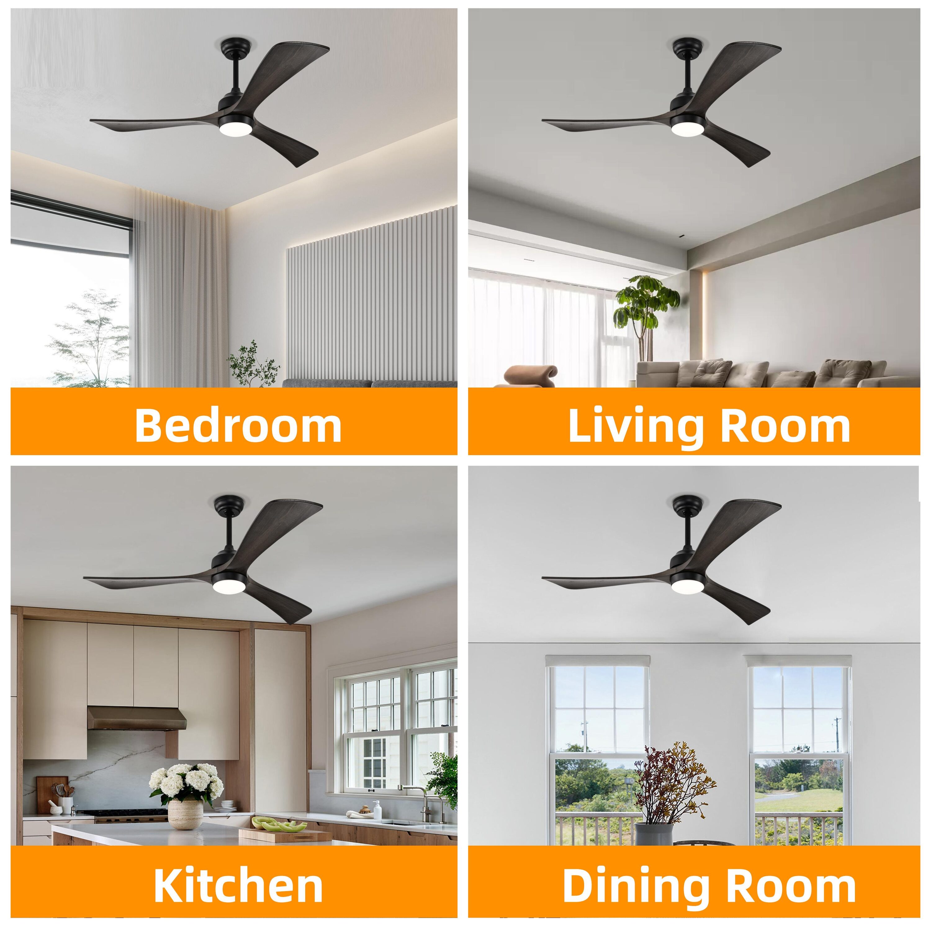 Bayfeve BFHM-22611-CF Ceiling-Fans - View #9