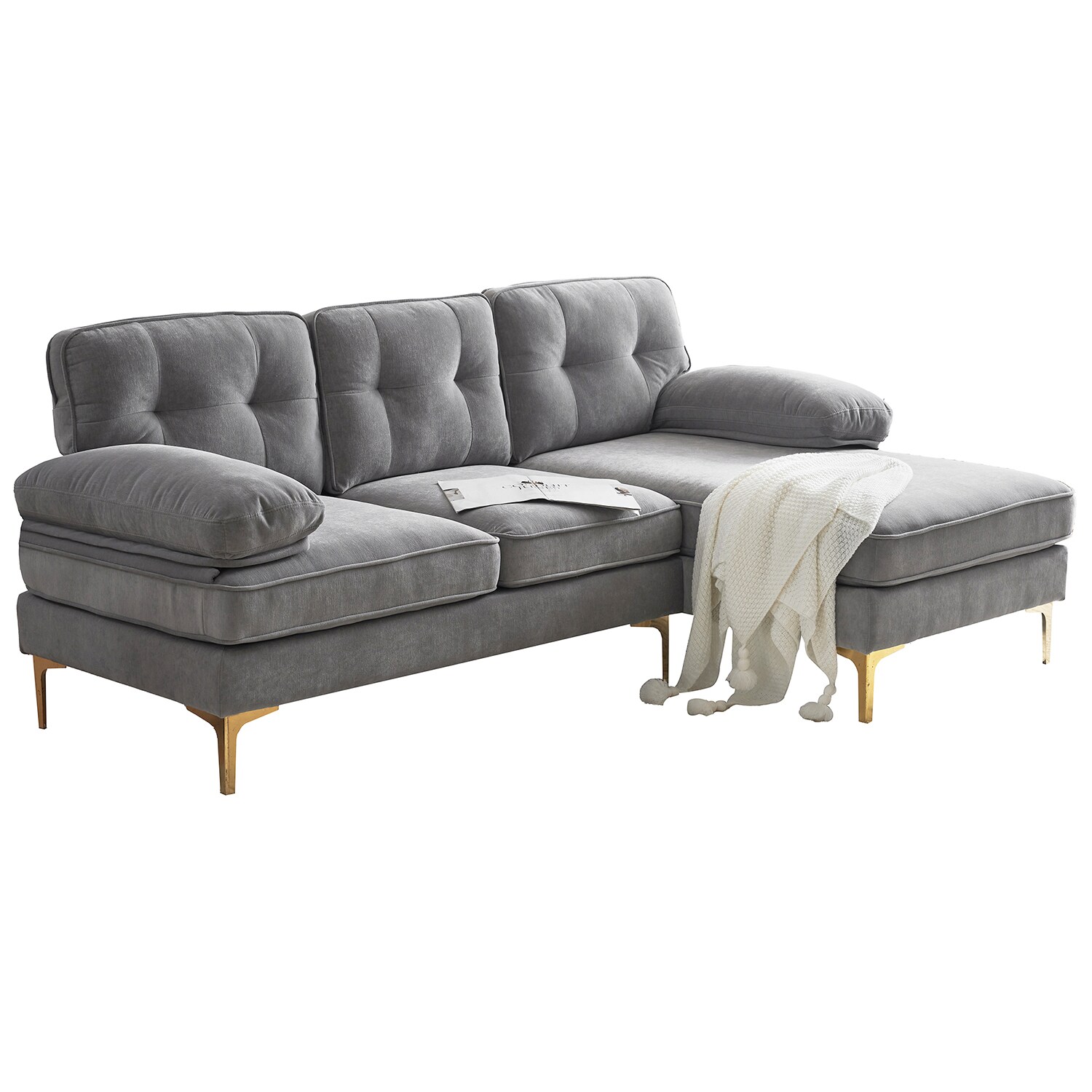 SINOFURN SYA010297GN Sofas-Loveseats - View #2