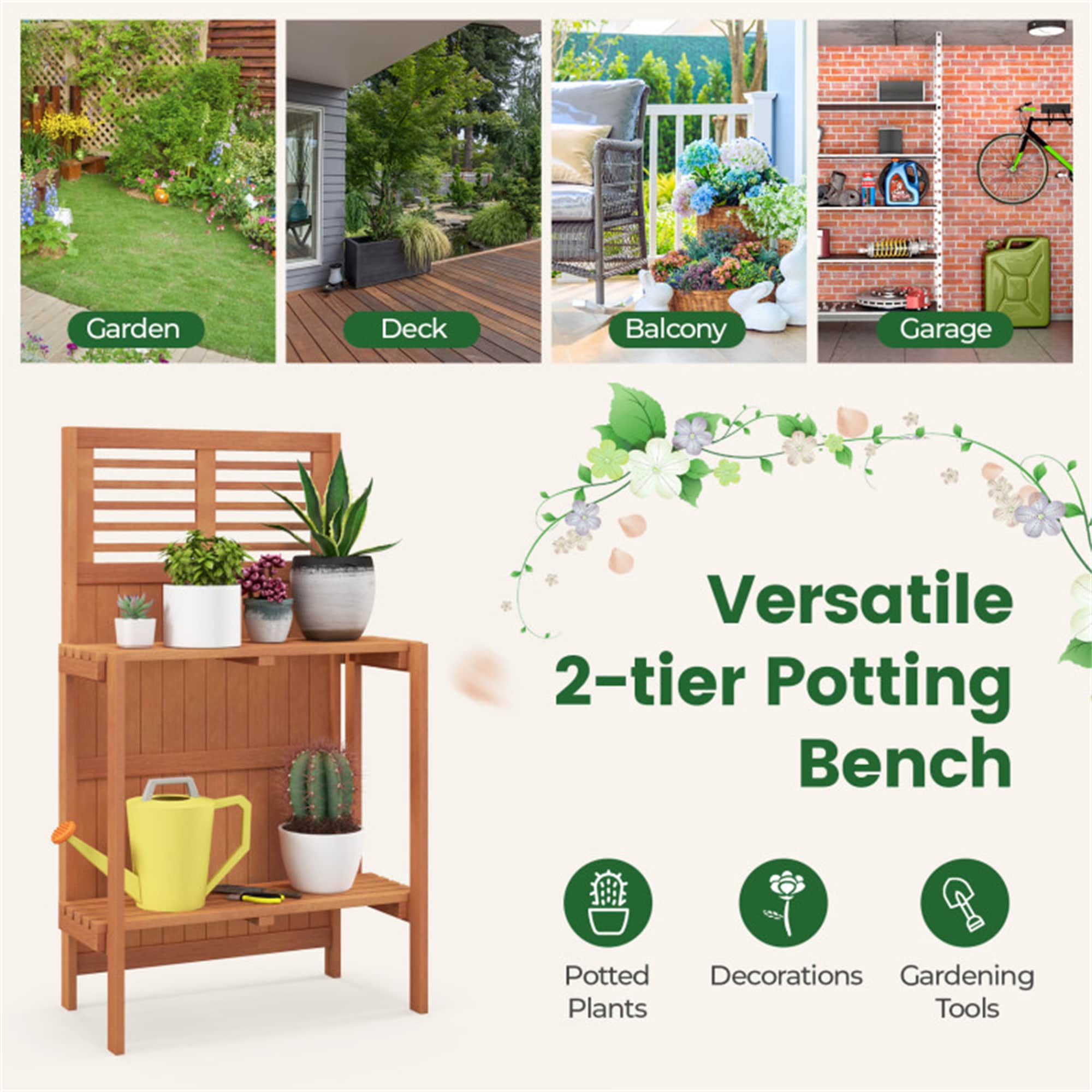 BABOOM BOM-GT4213-CO Potting-Benches - View #8