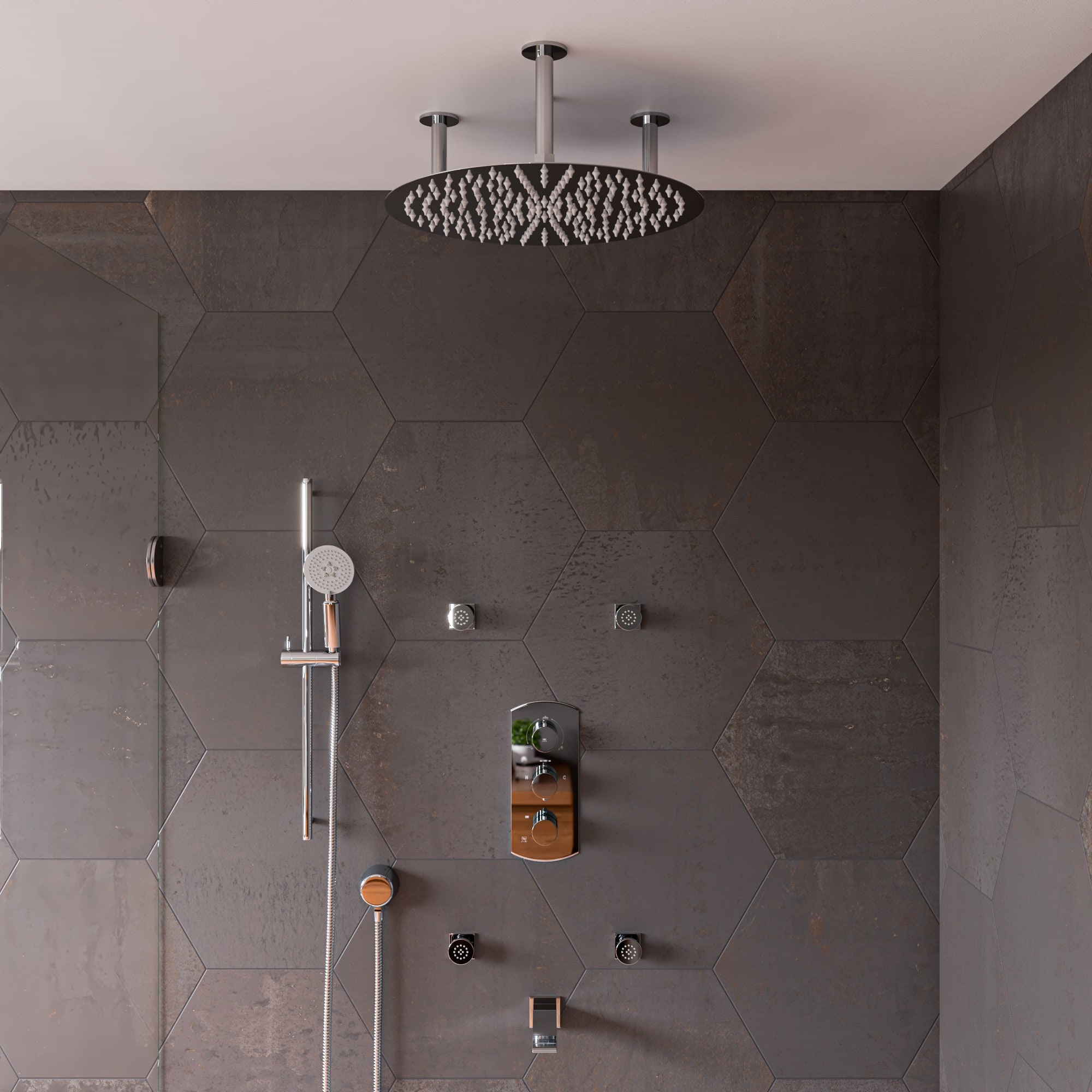 ALFI AB7938-PC Fixed-Showerhead - View #8