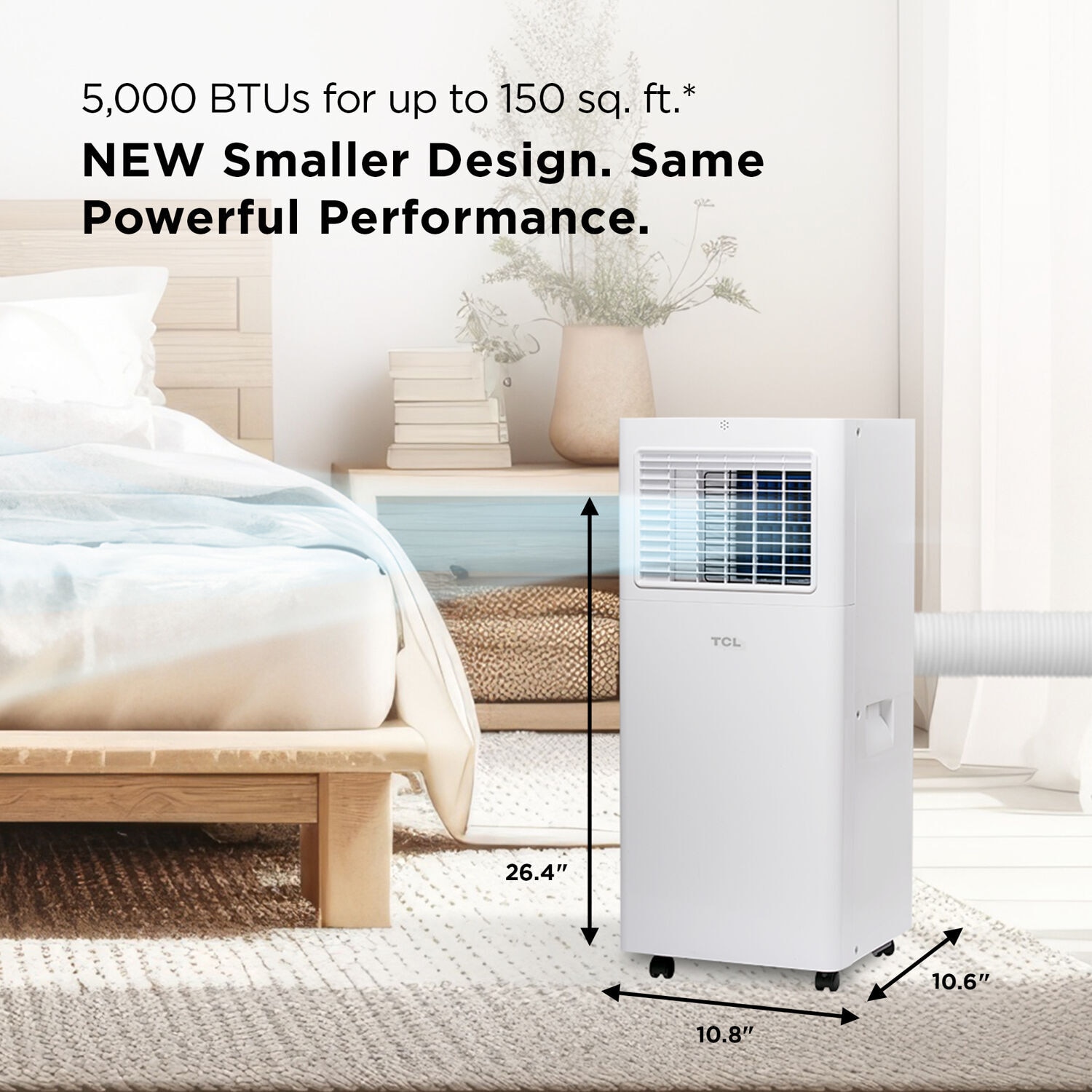 TCL H5P44W Portable-Air-Conditioners - View #3