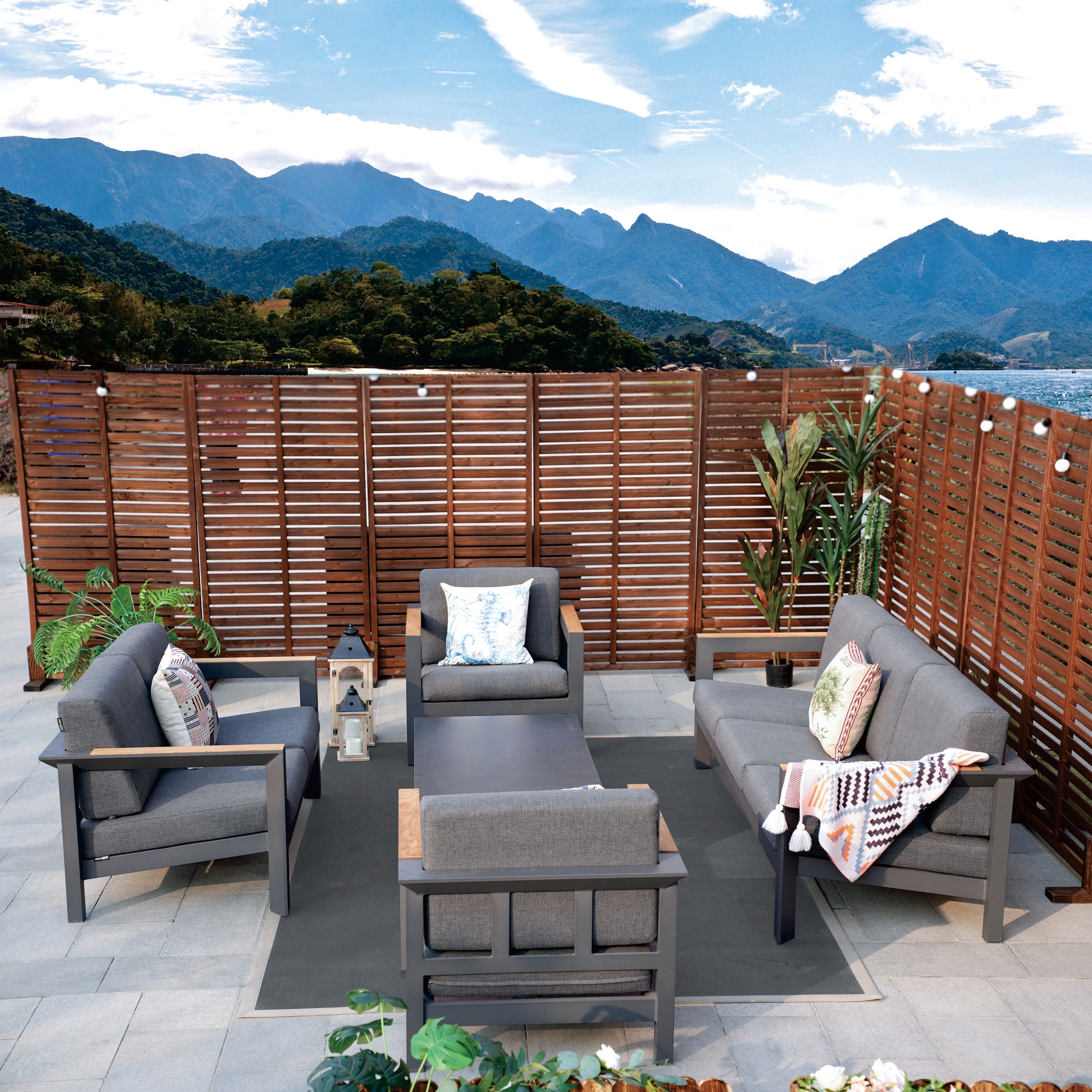 Moda Furnishings MOS-232632 Patio-Conversation-Sets - View #4