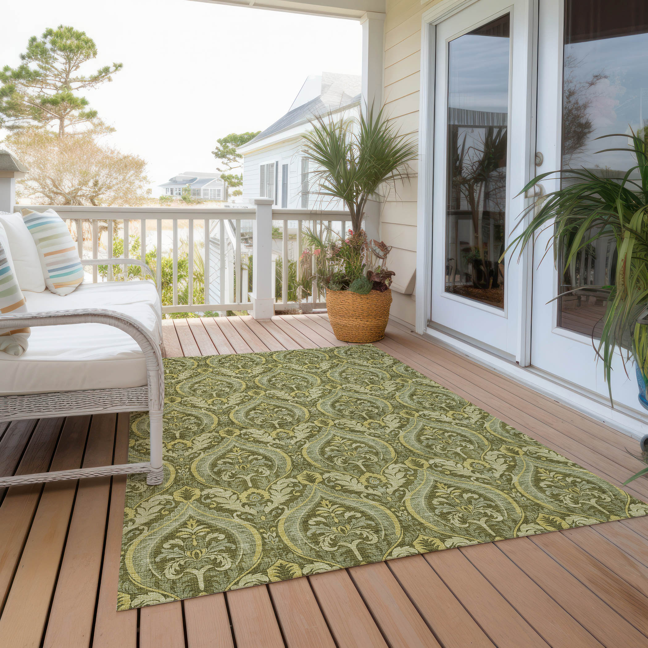 Addison Rugs ACN572GE5X8 rugs - View #8