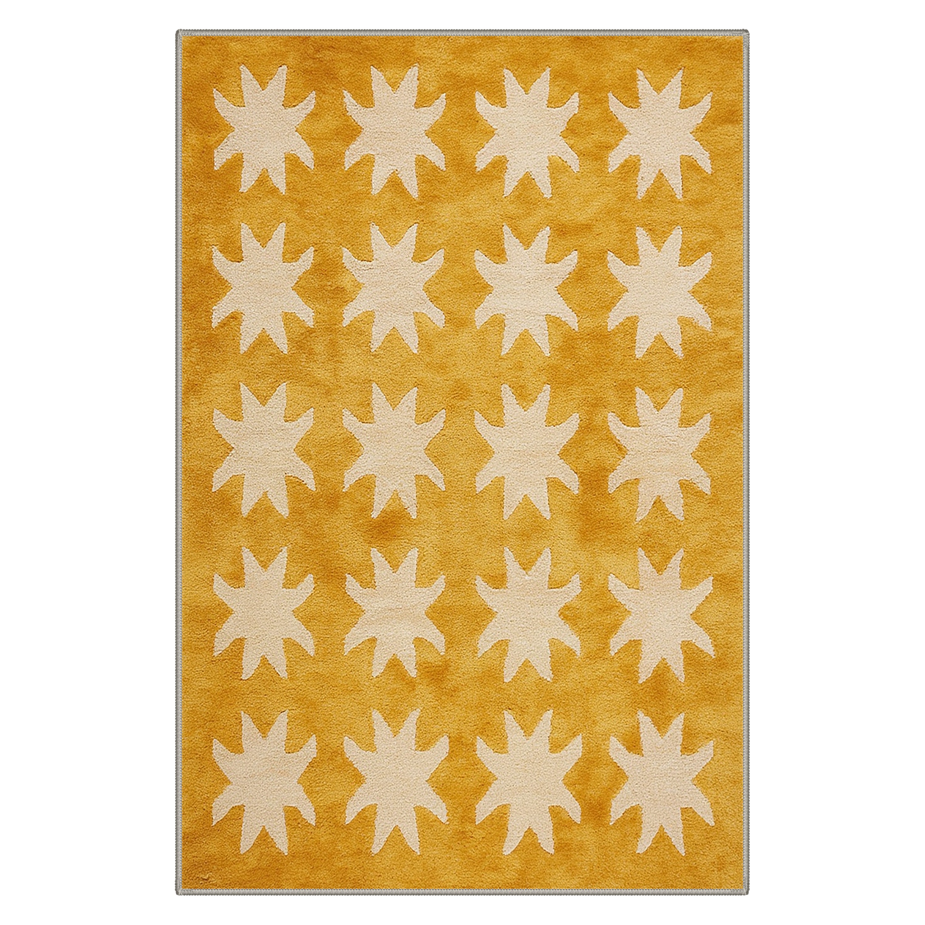 BAVNI ARC1298-SAFFRON-2X3 rugs - View #5