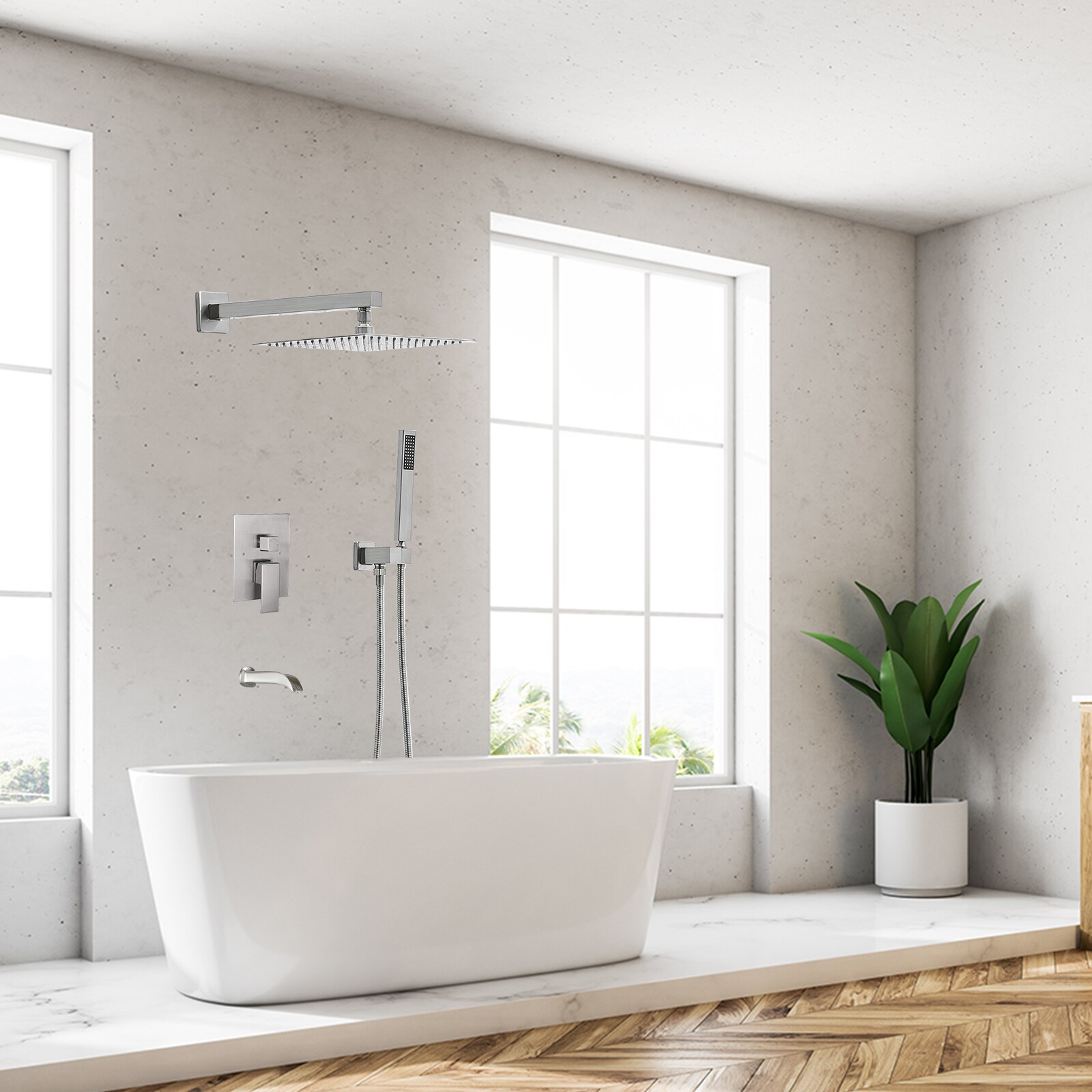 BWE A-95018-N Tub-Shower-Faucets - View #2