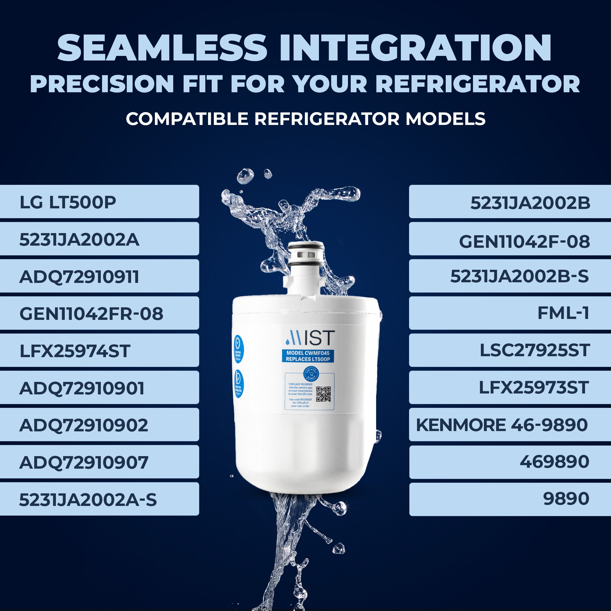 Mist CWMF345 Refrigerator-Water-Filters - View #3