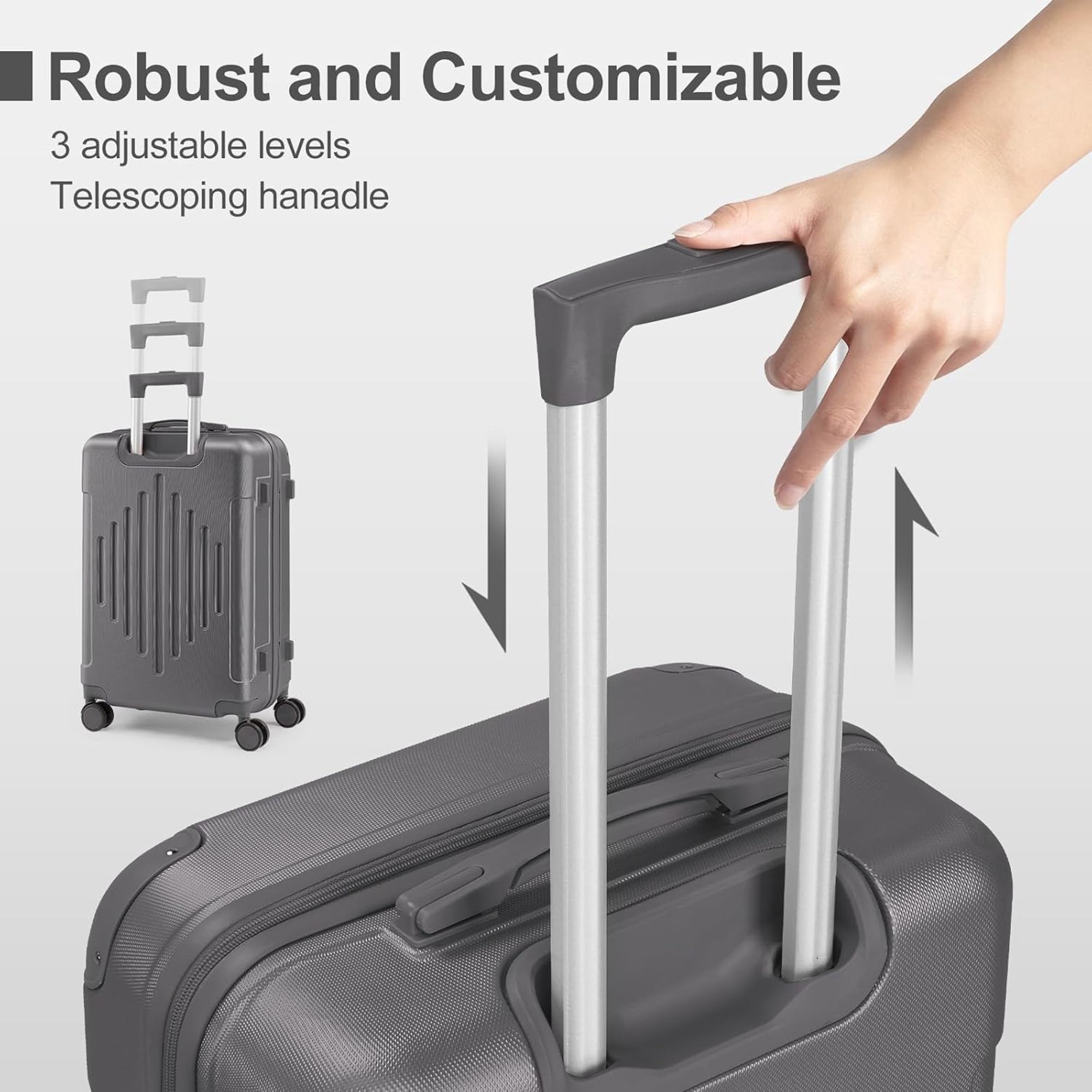 Winado G51000861 Luggage-And-Luggage-Sets - View #8