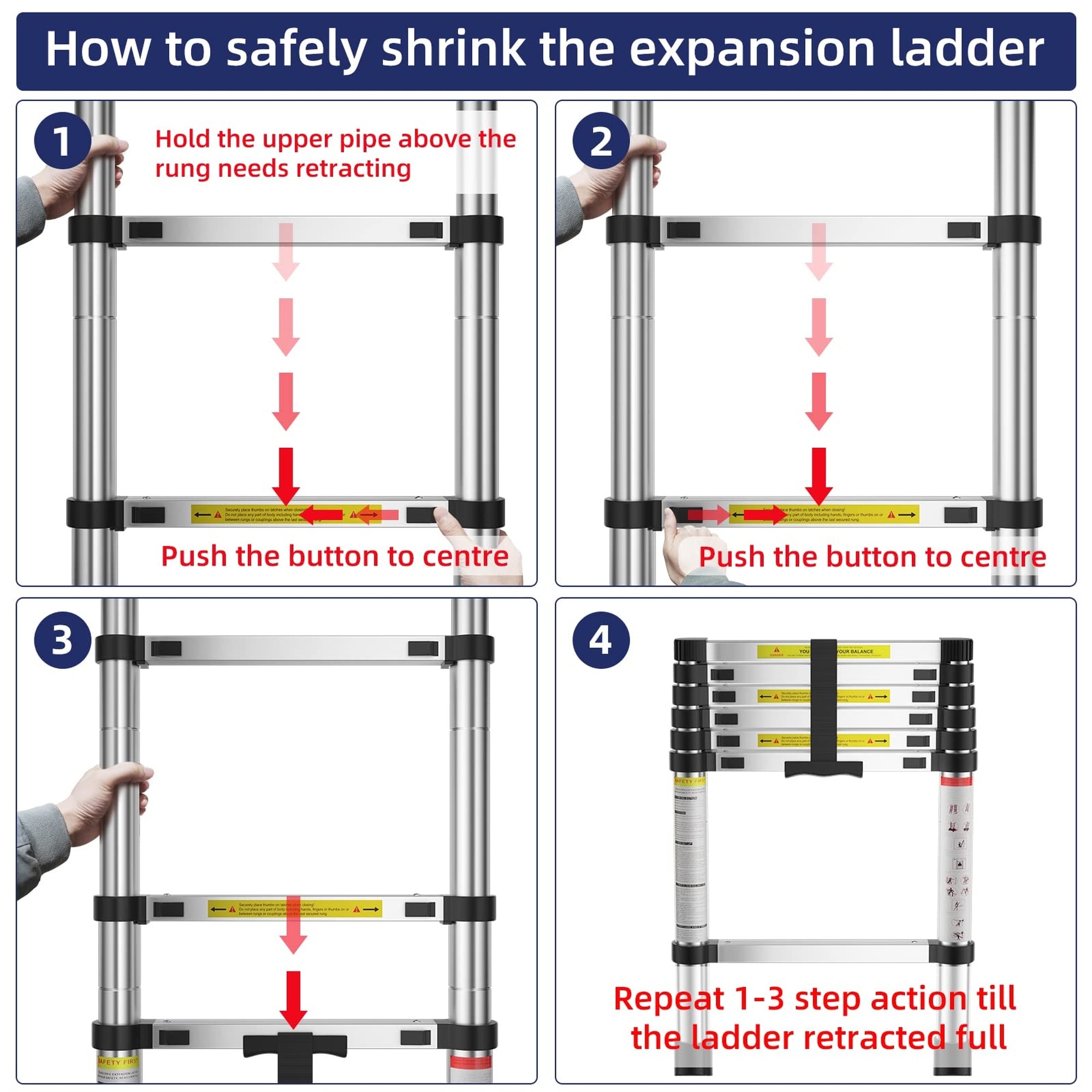 Numhew NHBEN384343 Extension-Ladders - View #5