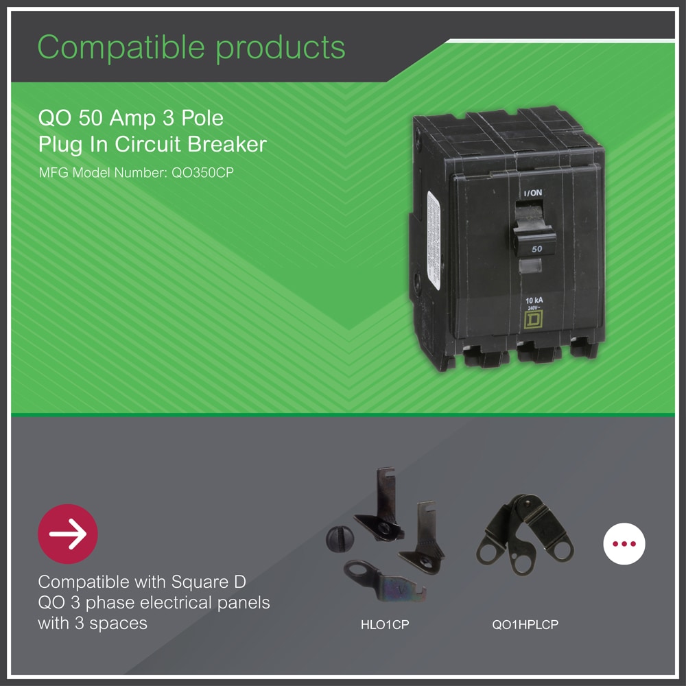 Square D QO250CP Circuit-Breakers - View #6