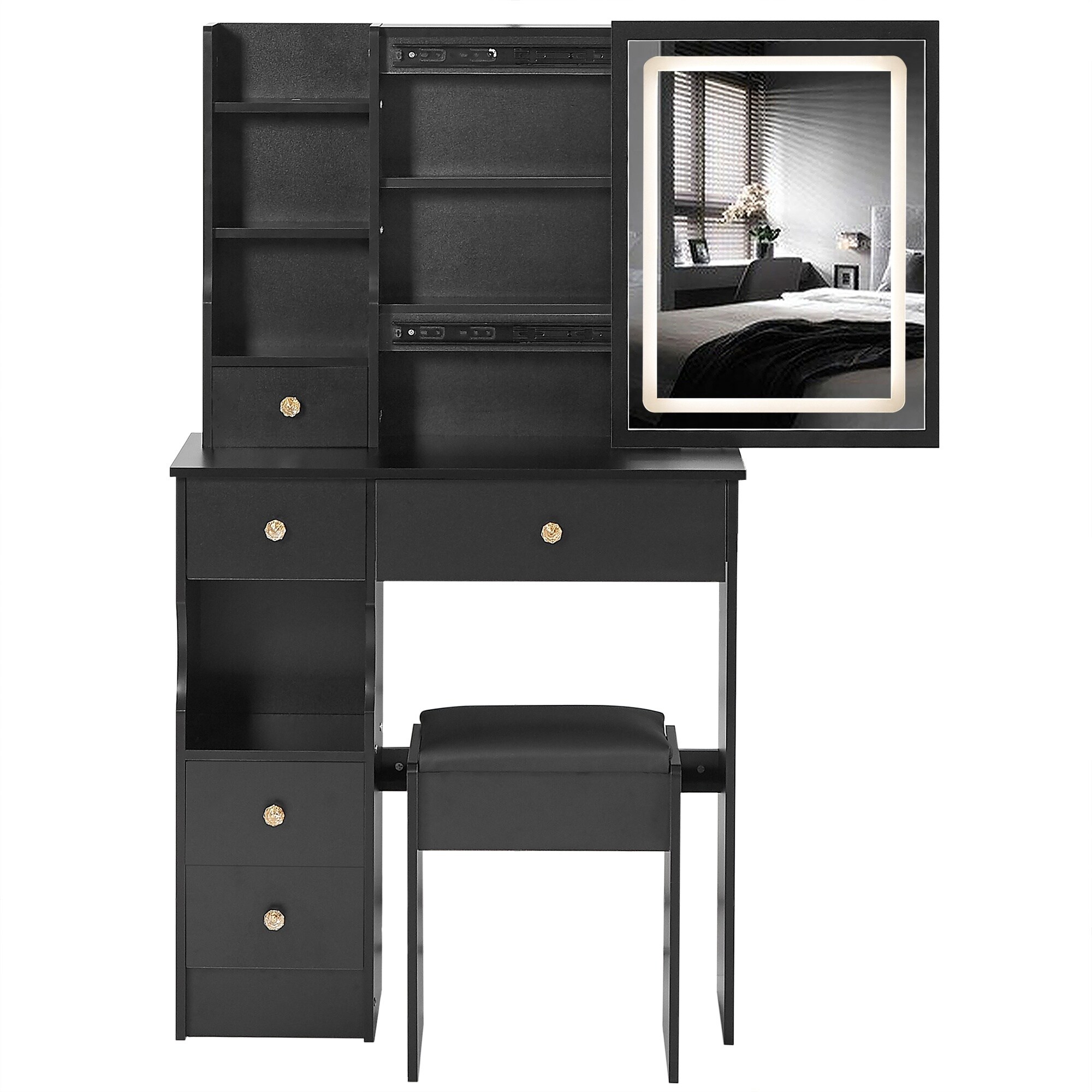 Horizons Prime LJW100480 Bedroom-Vanities - View #2