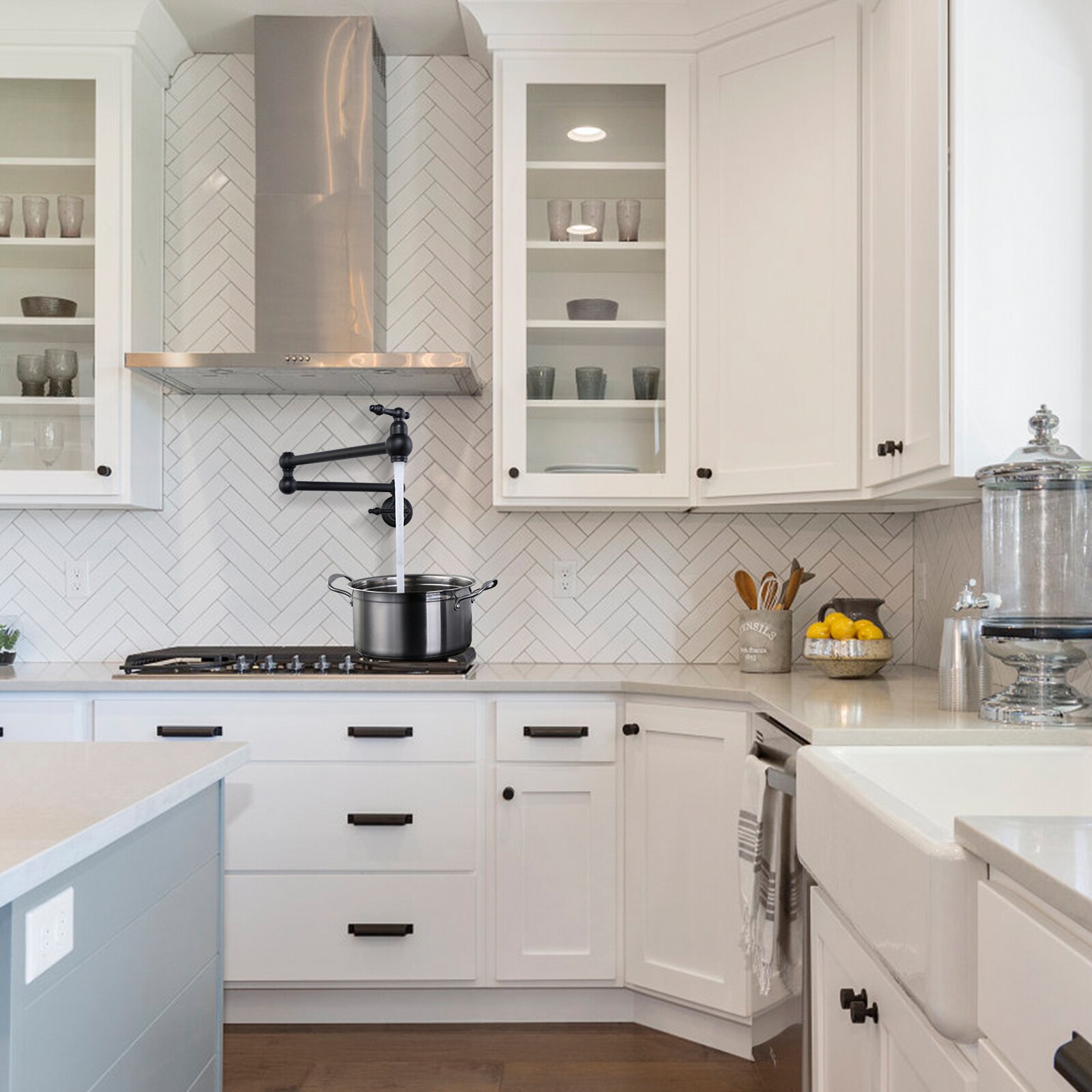 WOWOW 2311100B-LW Kitchen-Faucets - View #2