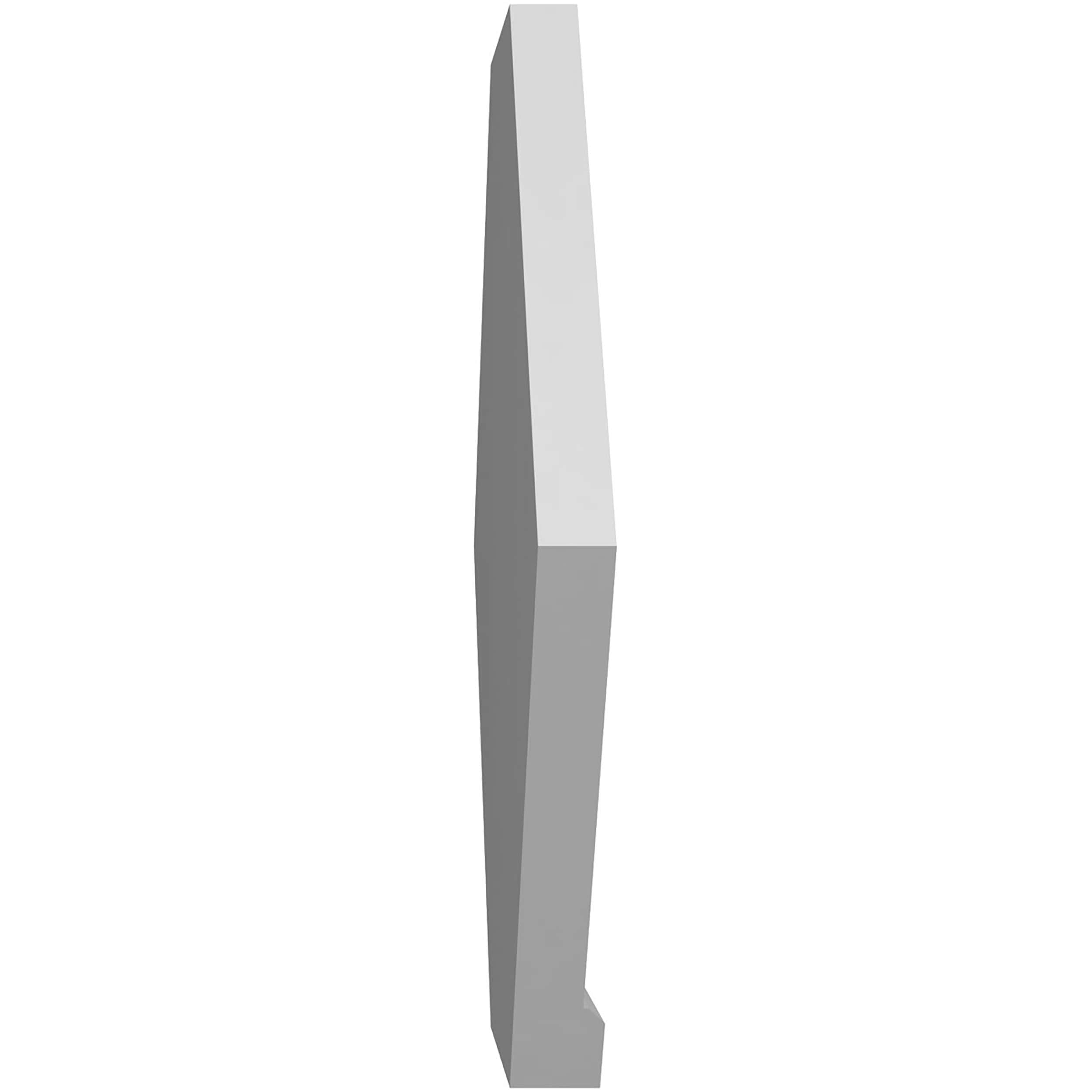 Ekena Millwork GVPHP20X2403SN Gable-Vents - View #3