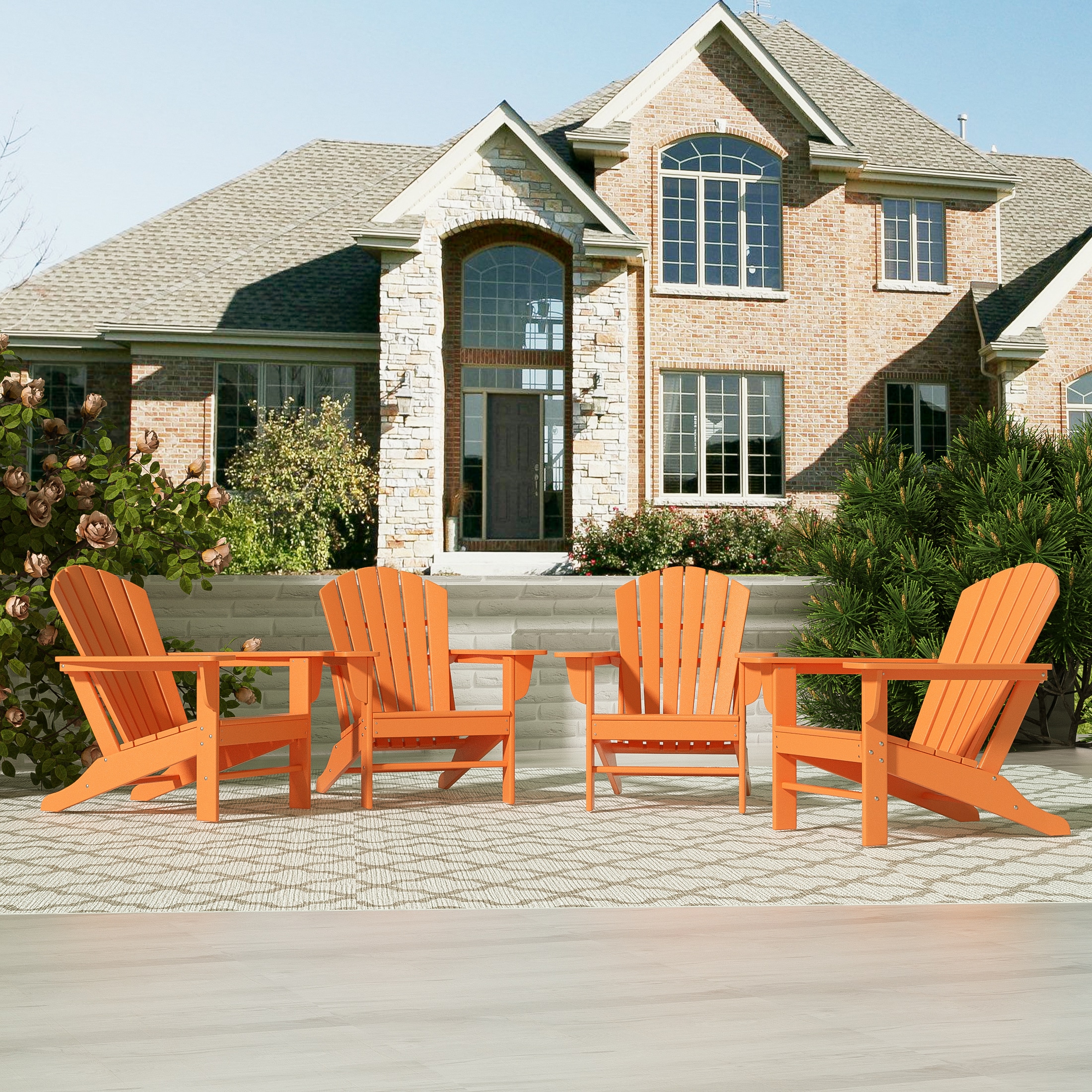 Westin Furniture OP6001-OR-4 Patio-Chairs - View #2