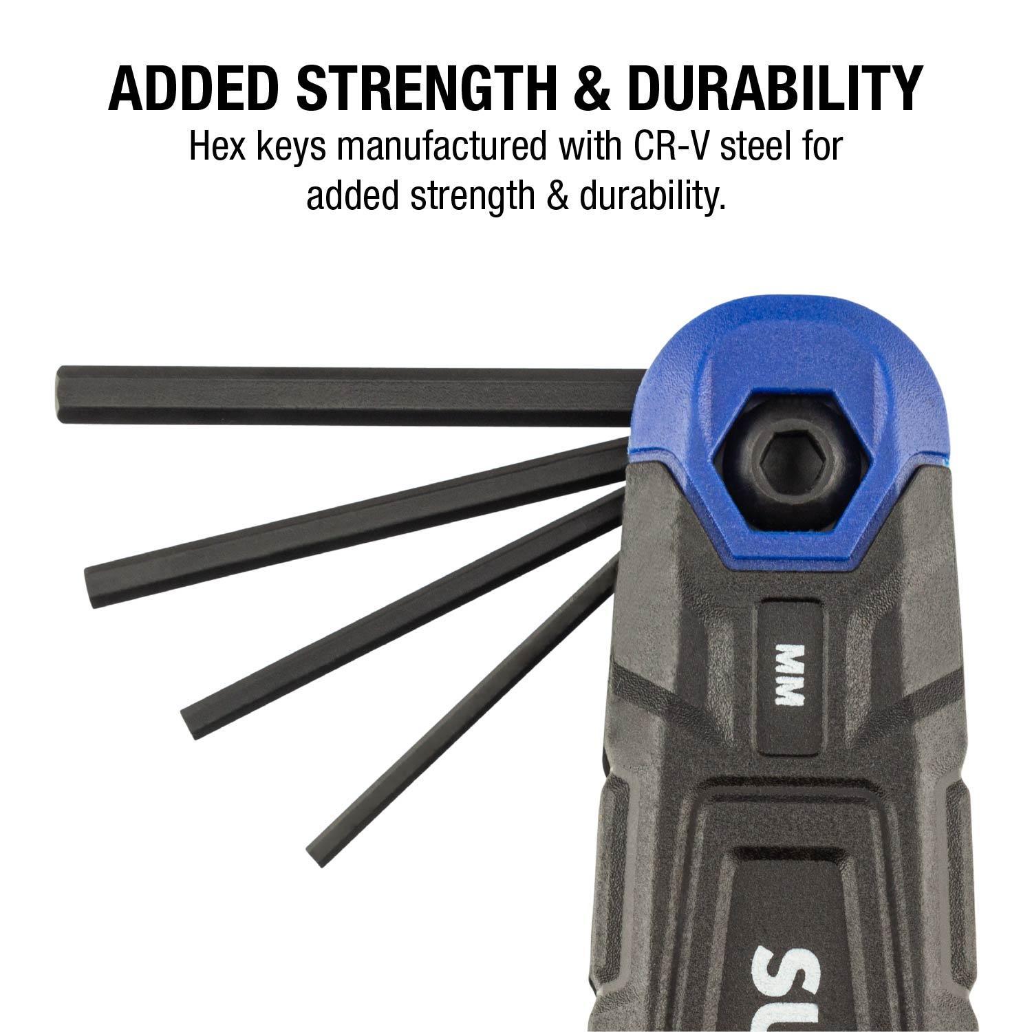 SUNEX TOOLS 98525F Hex-Torx-Key - View #3