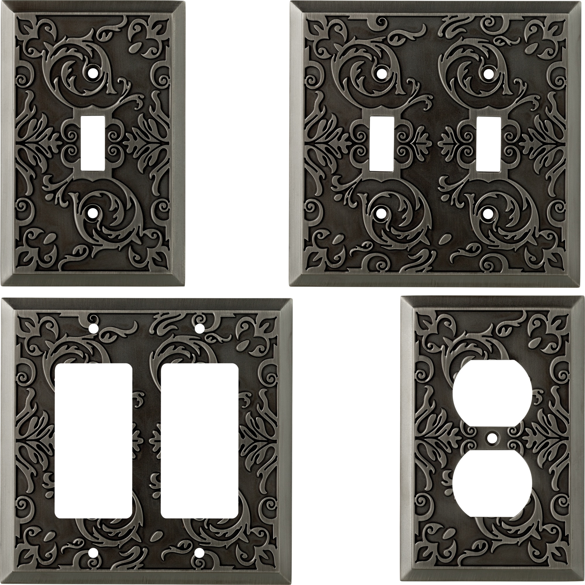 Brainerd W27113-904-U Electrical-Wall-Plates - View #4