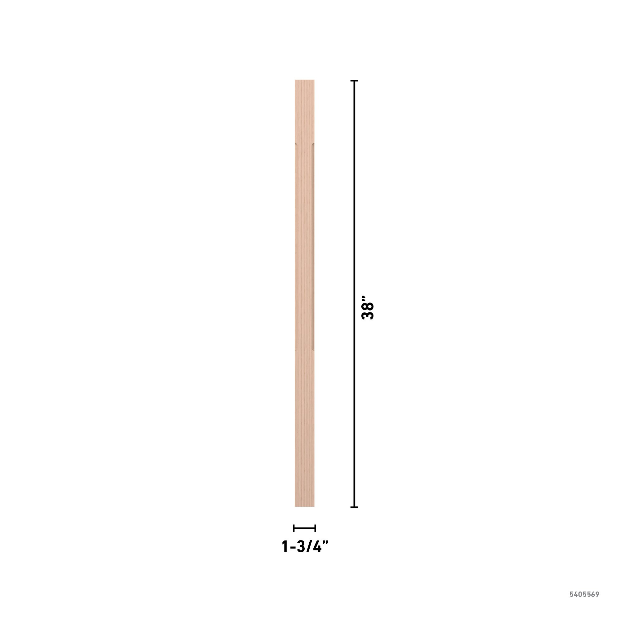 L.J. Smith Stair Systems LJC-5360-M 38 Interior-Stairpart-Balusters - View #4