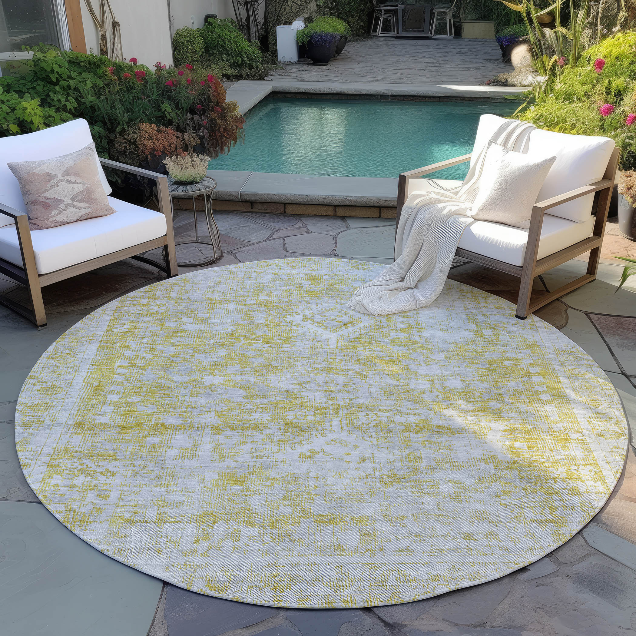 Addison Rugs ACN1229GO8RO rugs - View #7