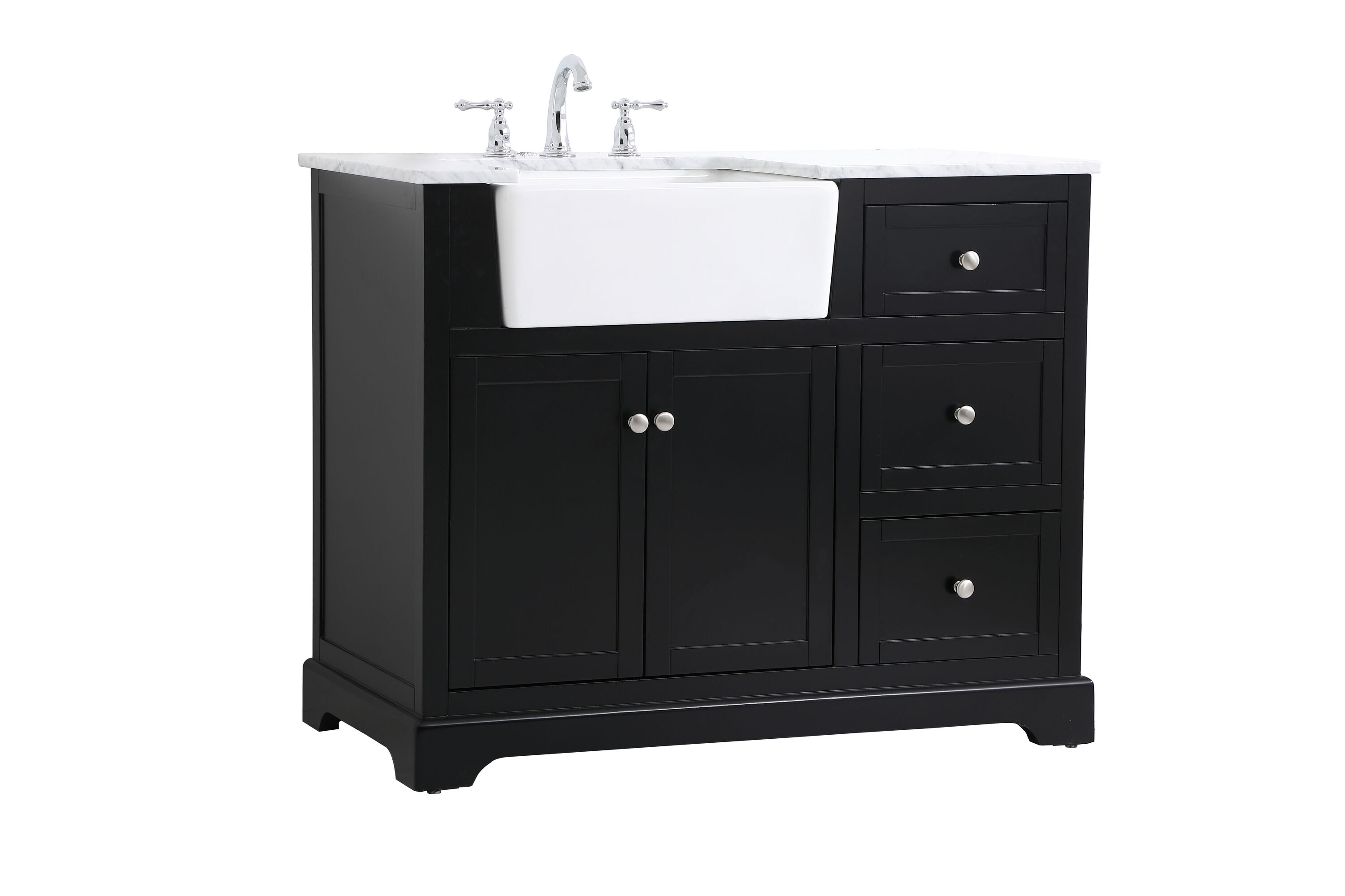 Elegant Decor HF180726BK Bath-Vanity-Combo - View #8