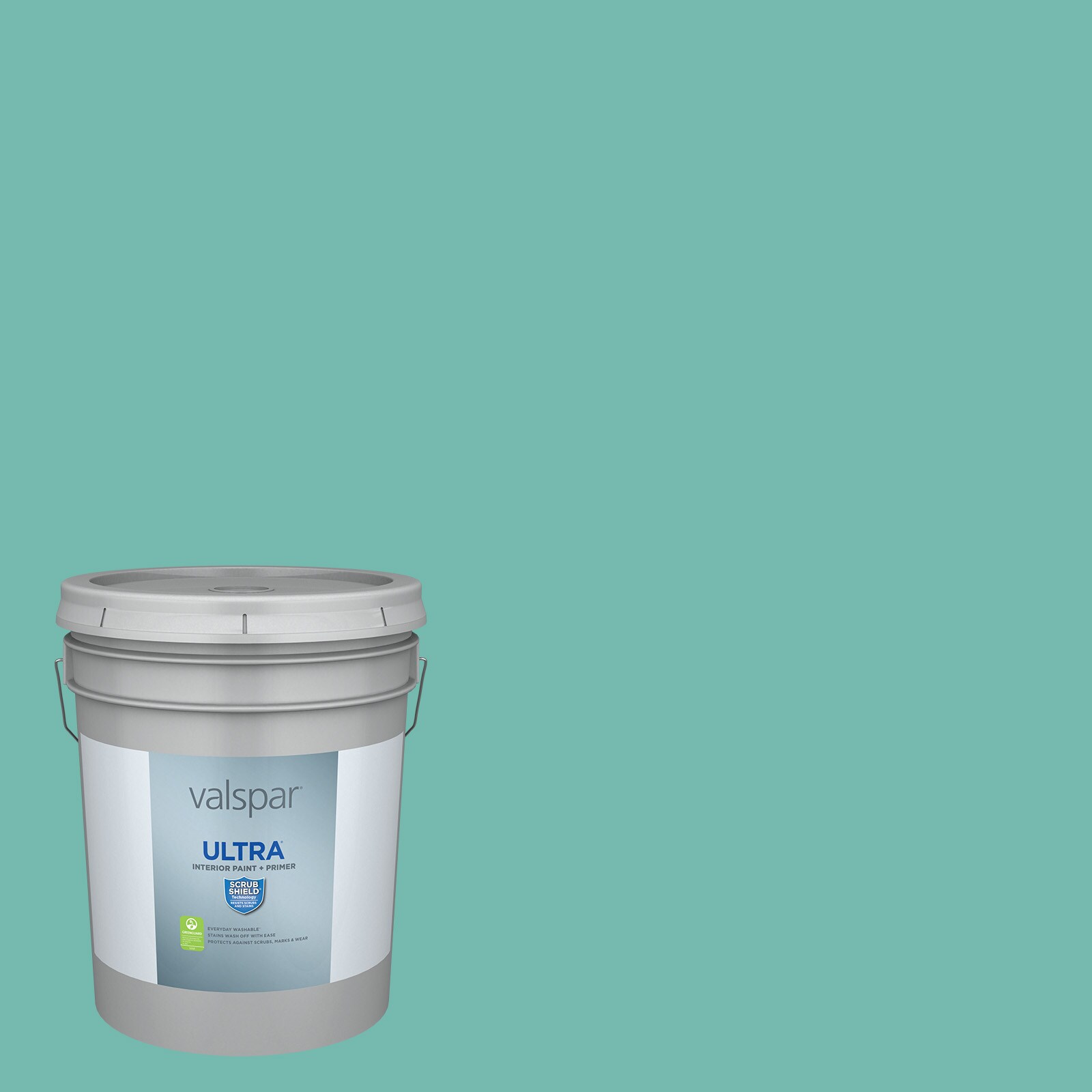 Valspar HGSW1314-935305 Ultra Satin Cooled Blue HGSW1314 Latex Interior Paint Paint + Primer ( 5-gallon )