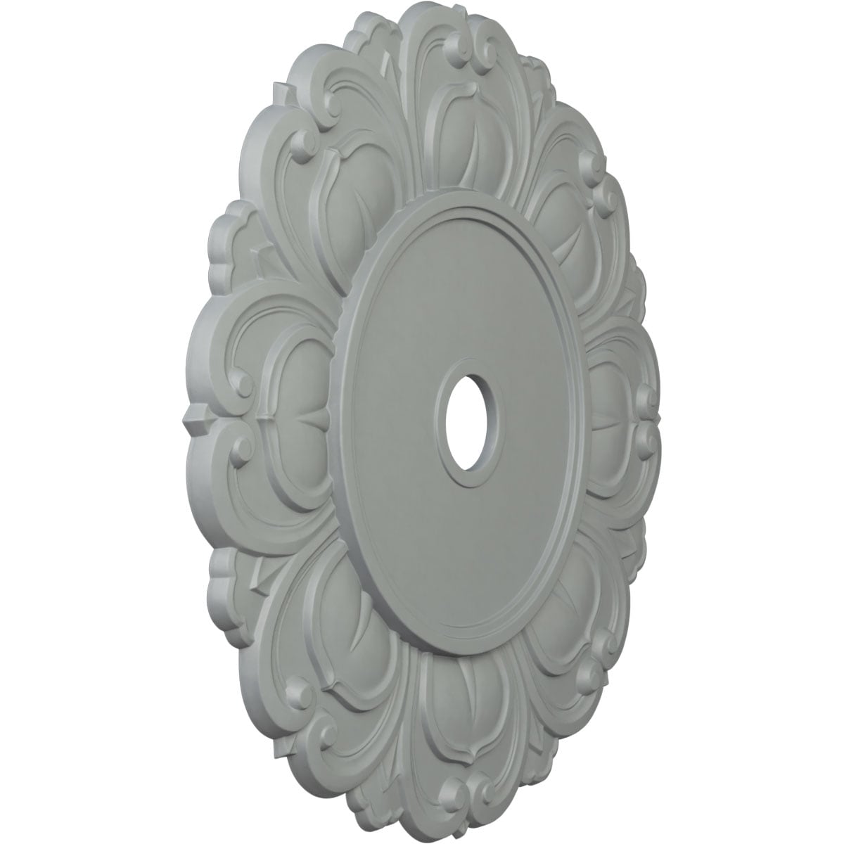 Angel White Urethane 32.25" Decorative Ceiling Medallion