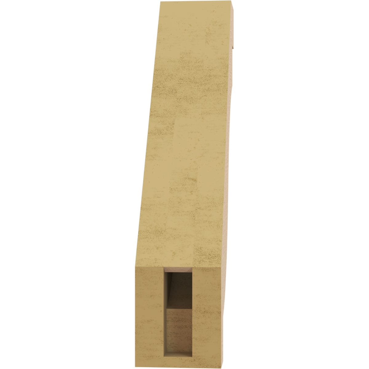 Ekena Millwork BRCUR03X10X14CHGRCPR braces - View #5