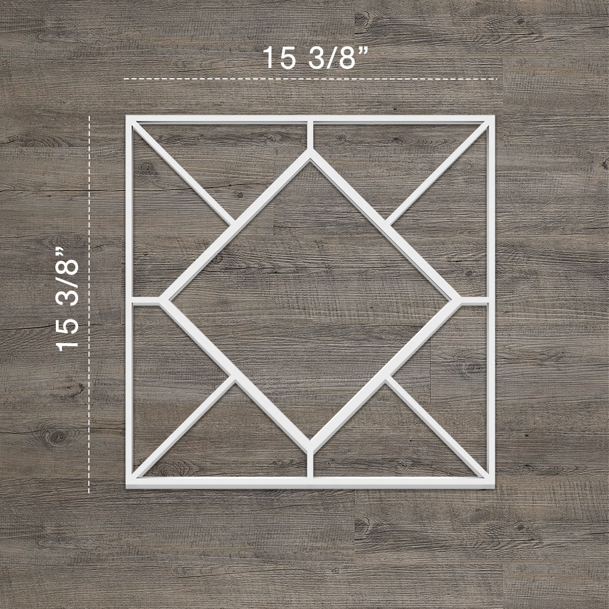 Ekena Millwork WALP16X16HSN Wall-Panels - View #2