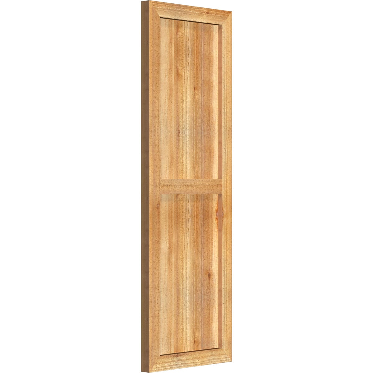 Ekena Millwork RBF06S16X048RWR Exterior-Shutters - View #2
