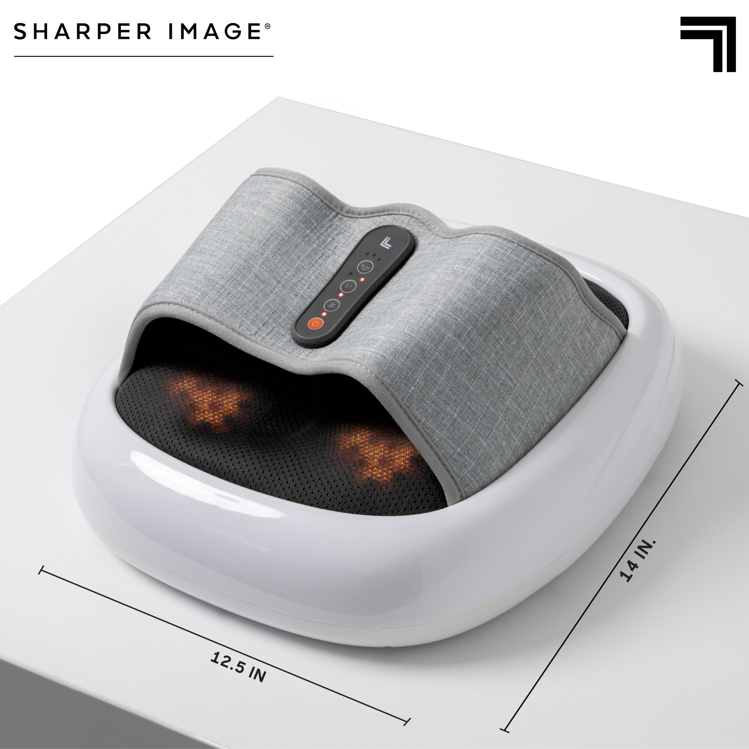 Sharper Image Acupressure Multipoint Shiatsu Plug In Shiatsu Massager In The Stretching