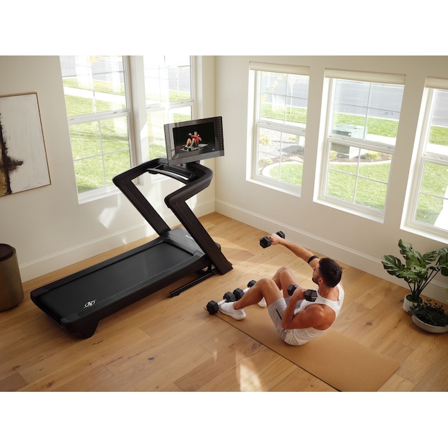 NORDICTRACK Commercial 2450 Treadmill LED Foldable Treadmill in the  Treadmills department at