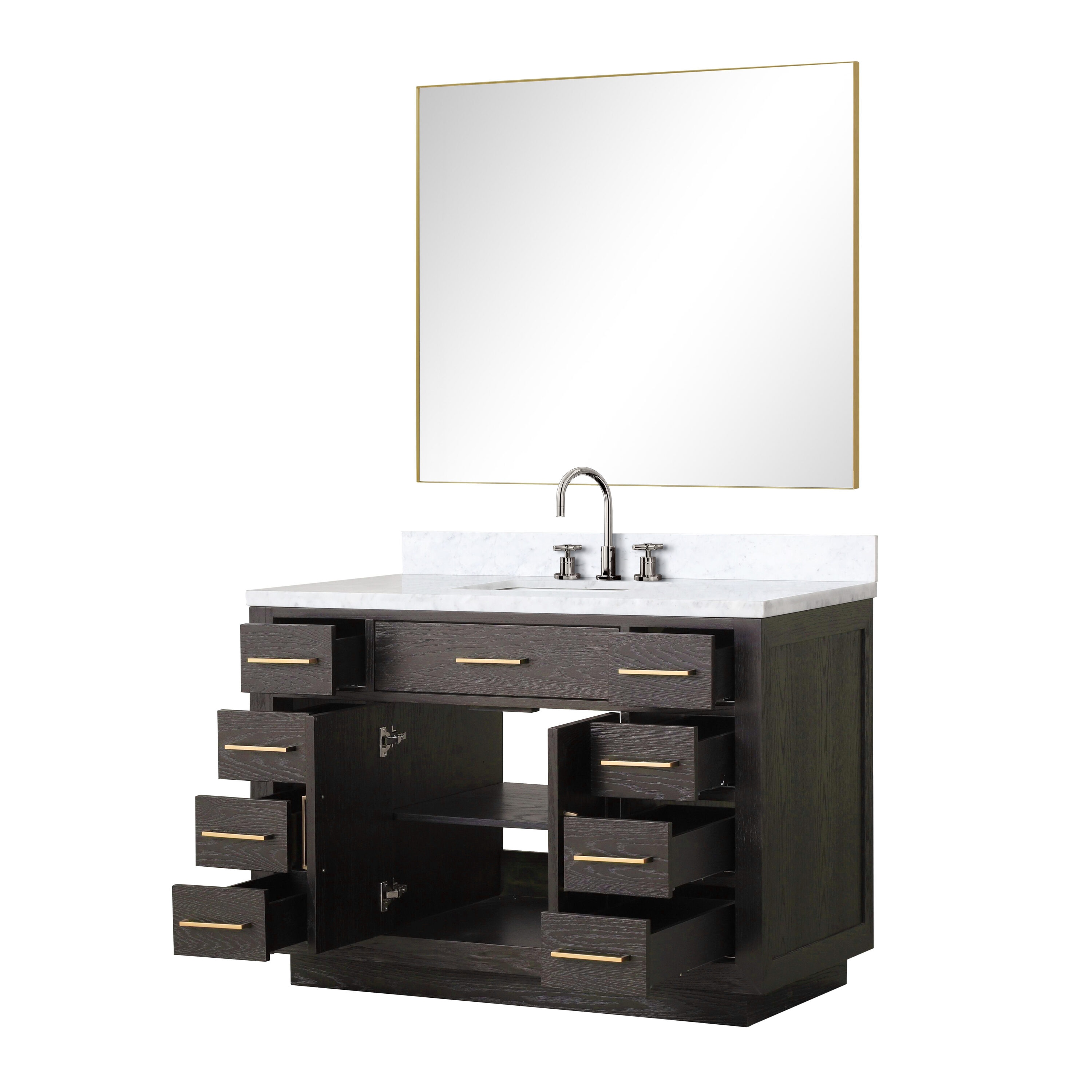 Lexora LVGI48SK111 Bath-Vanity-Combo - View #4