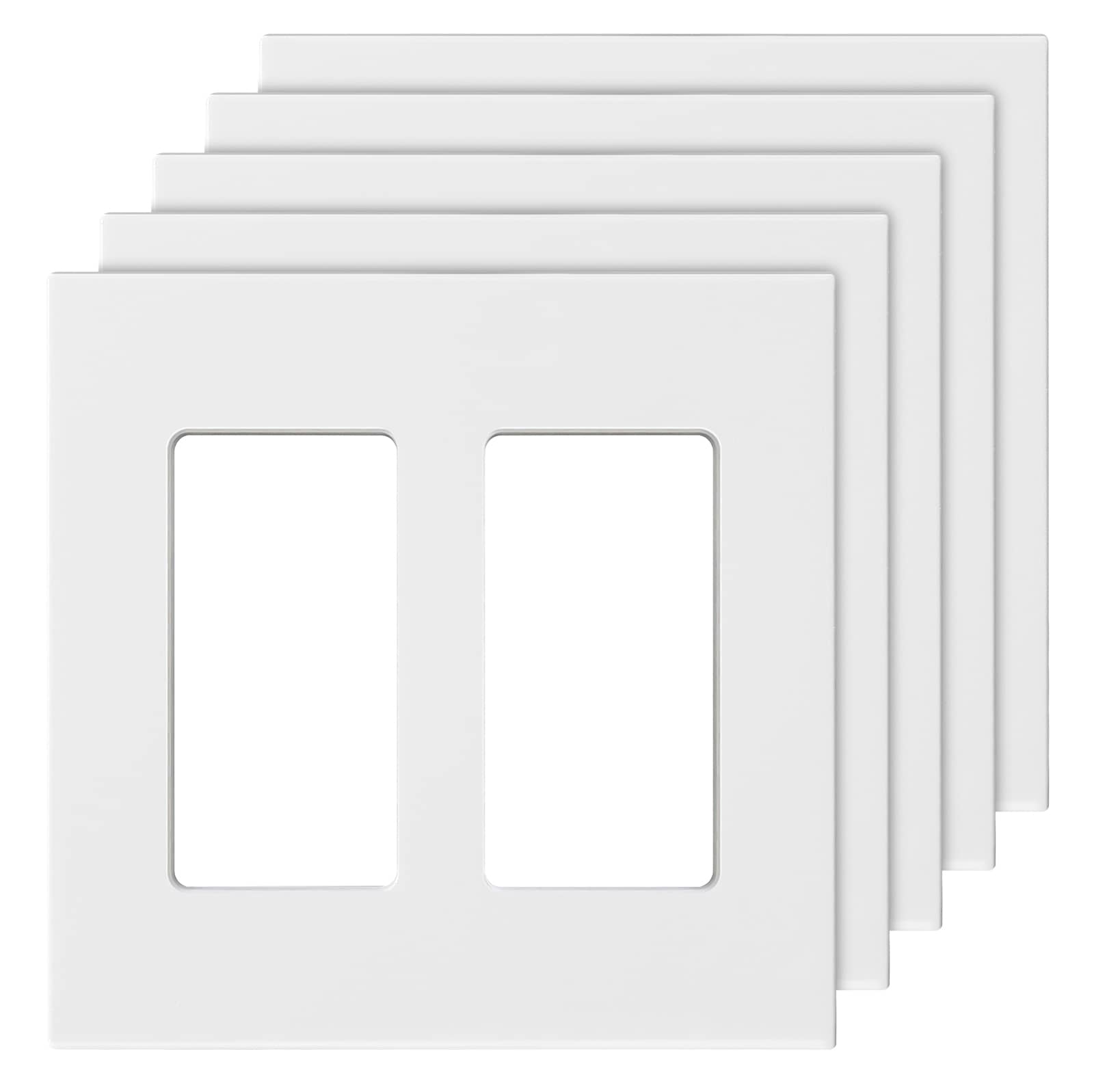 SVOPES 5 -Pack White Remote control Starter Switch