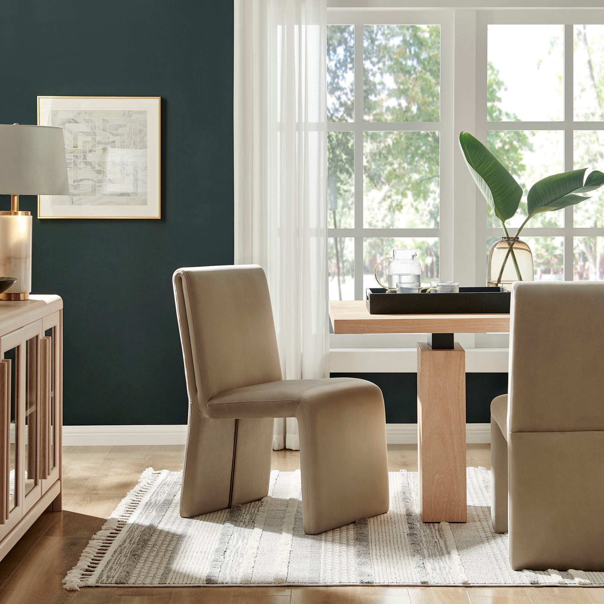 Modway EEI-7384-TAU Dining-Chairs - View #9