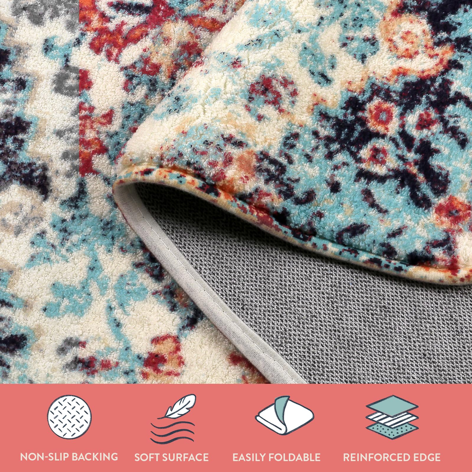 Lahome H53-433CSMZFG-90X150 rugs - View #6